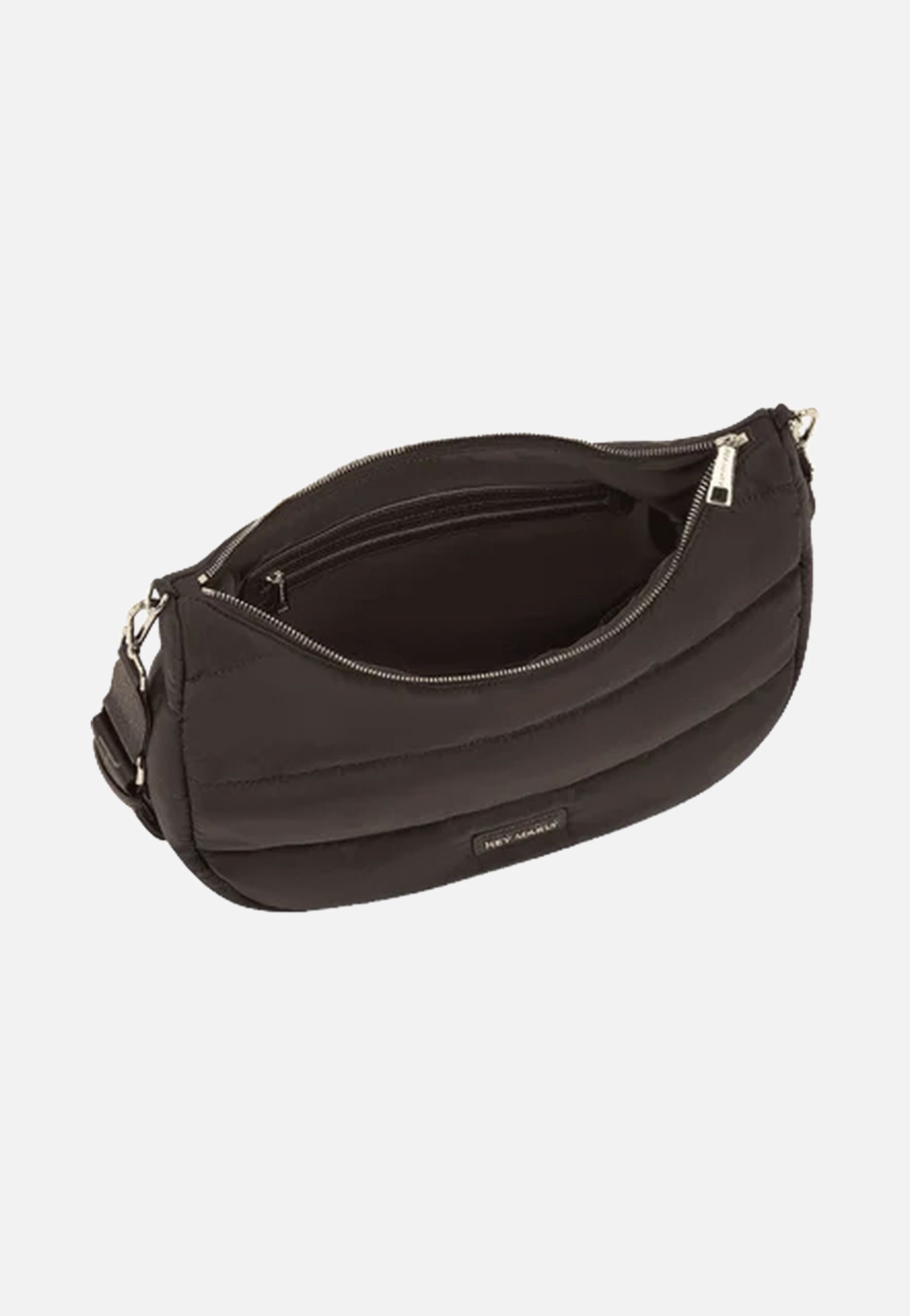 Hey Marly Lifetime Buddy M Coffee Crossbody Bag