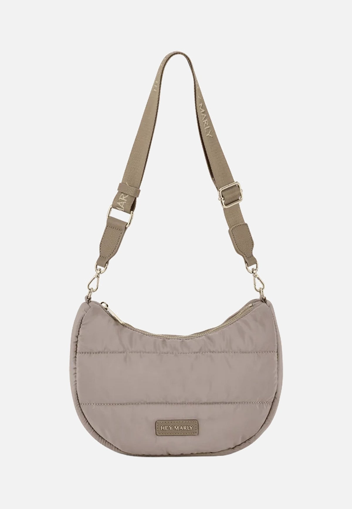 Hey Marly Lifetime Buddy S Mocha Crossbody Bag