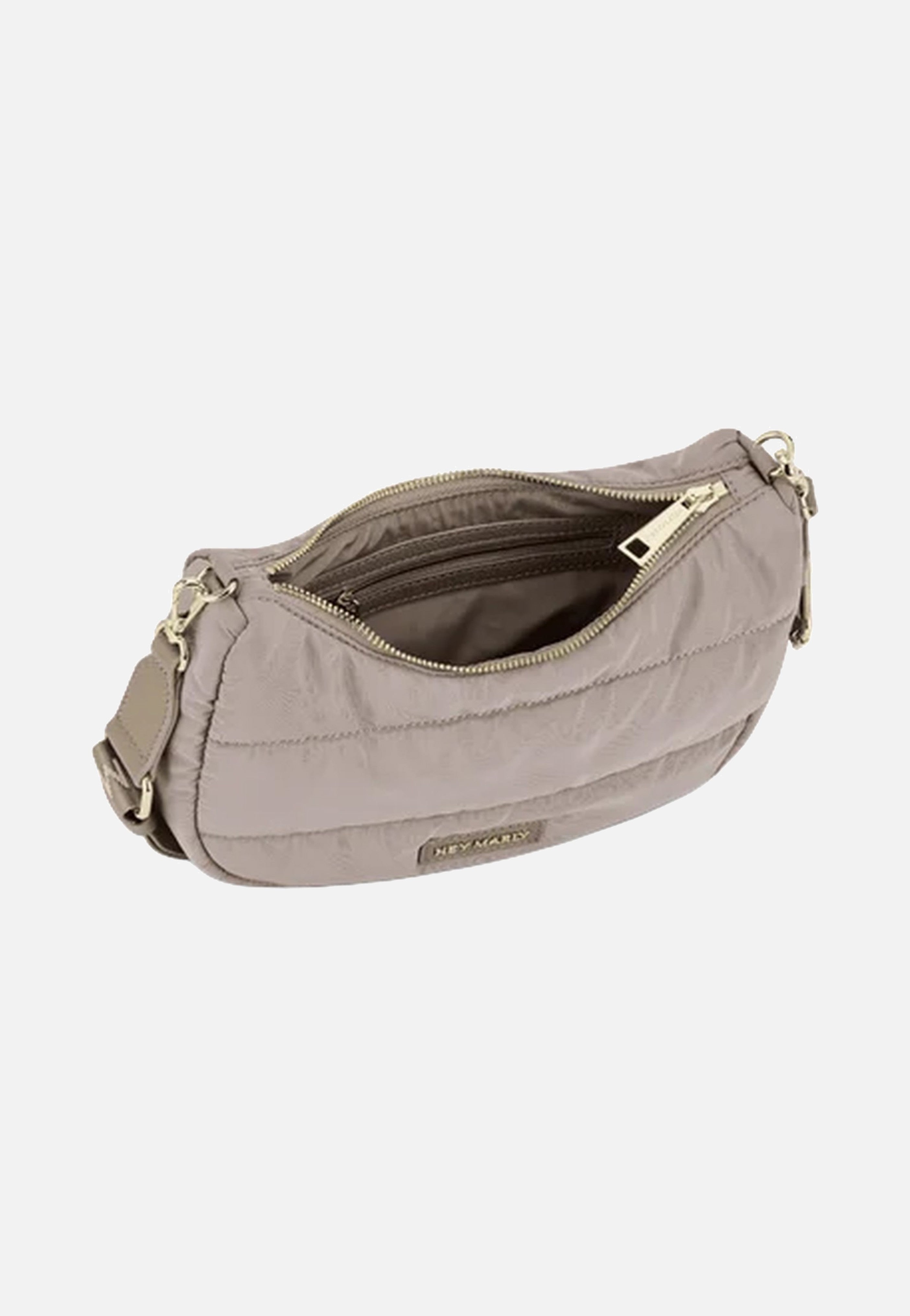 Hey Marly Lifetime Buddy S Mocha Crossbody Bag