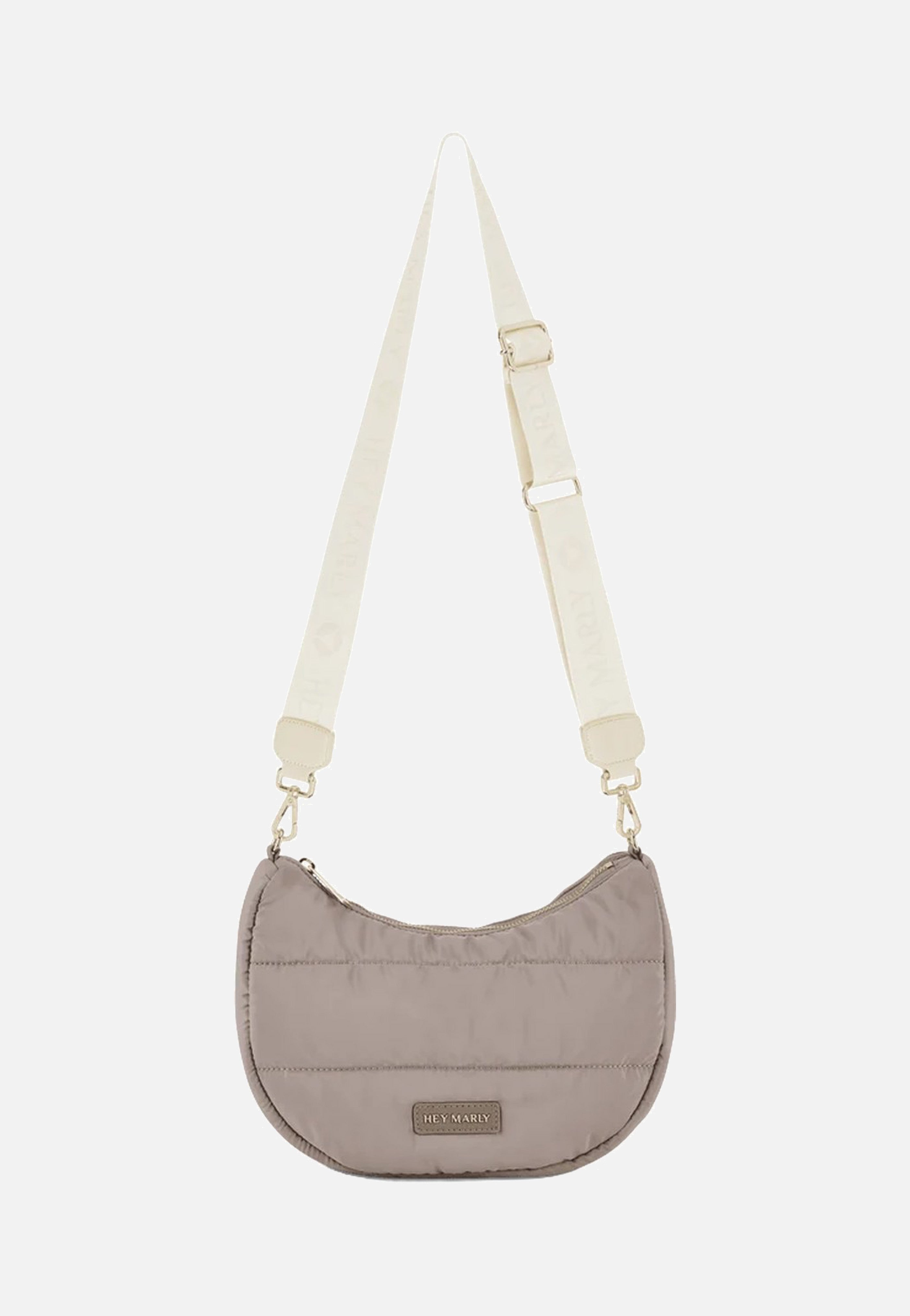 Hey Marly Lifetime Buddy S Mocha Crossbody Bag