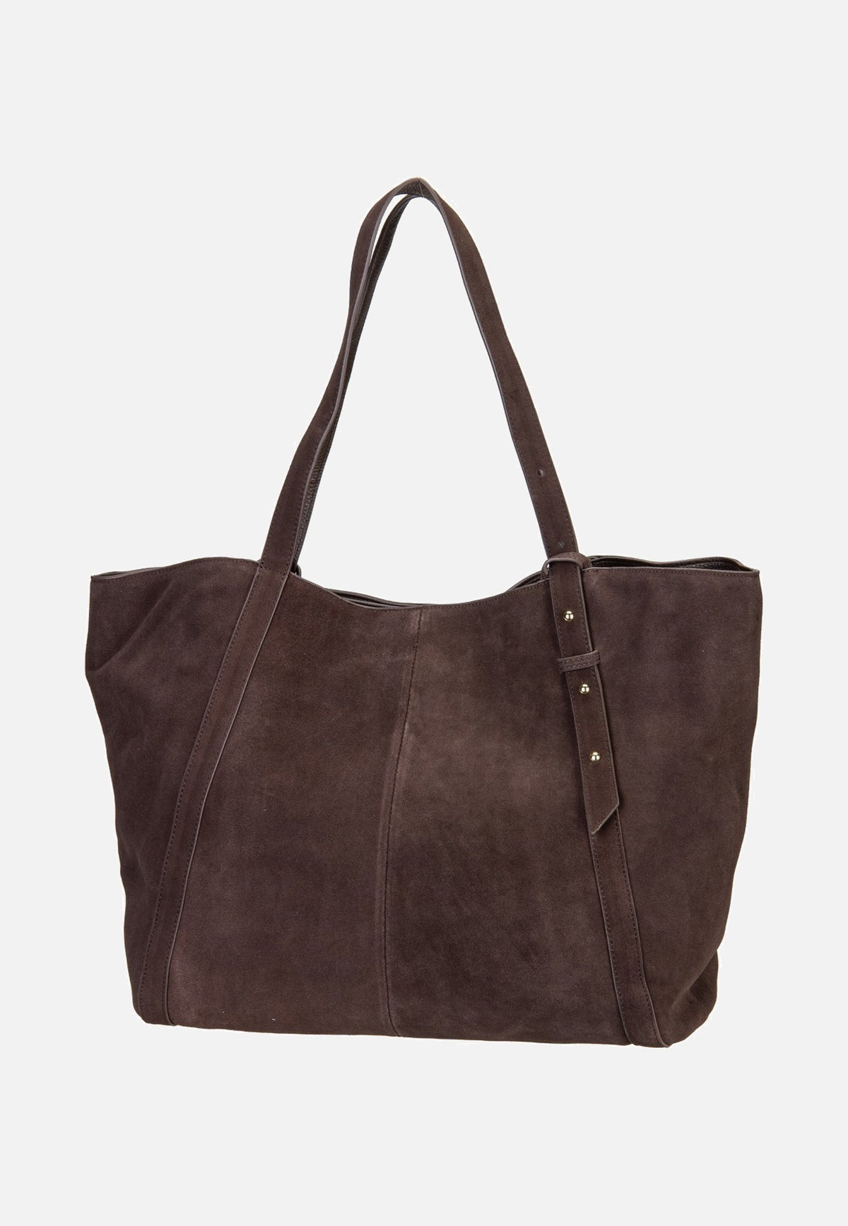 Hey Marly Pretty Wonder Suede Coffee Shopper