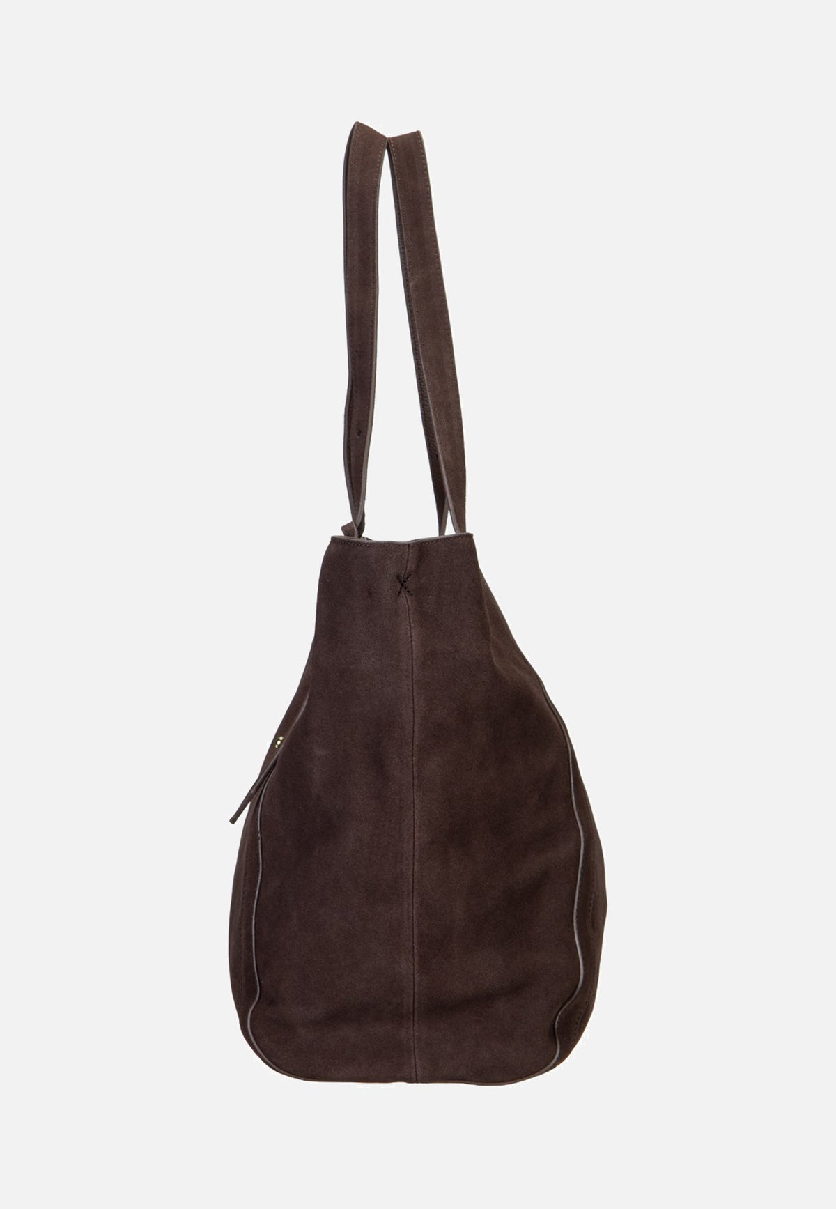 Hey Marly Pretty Wonder Suede Coffee Shopper