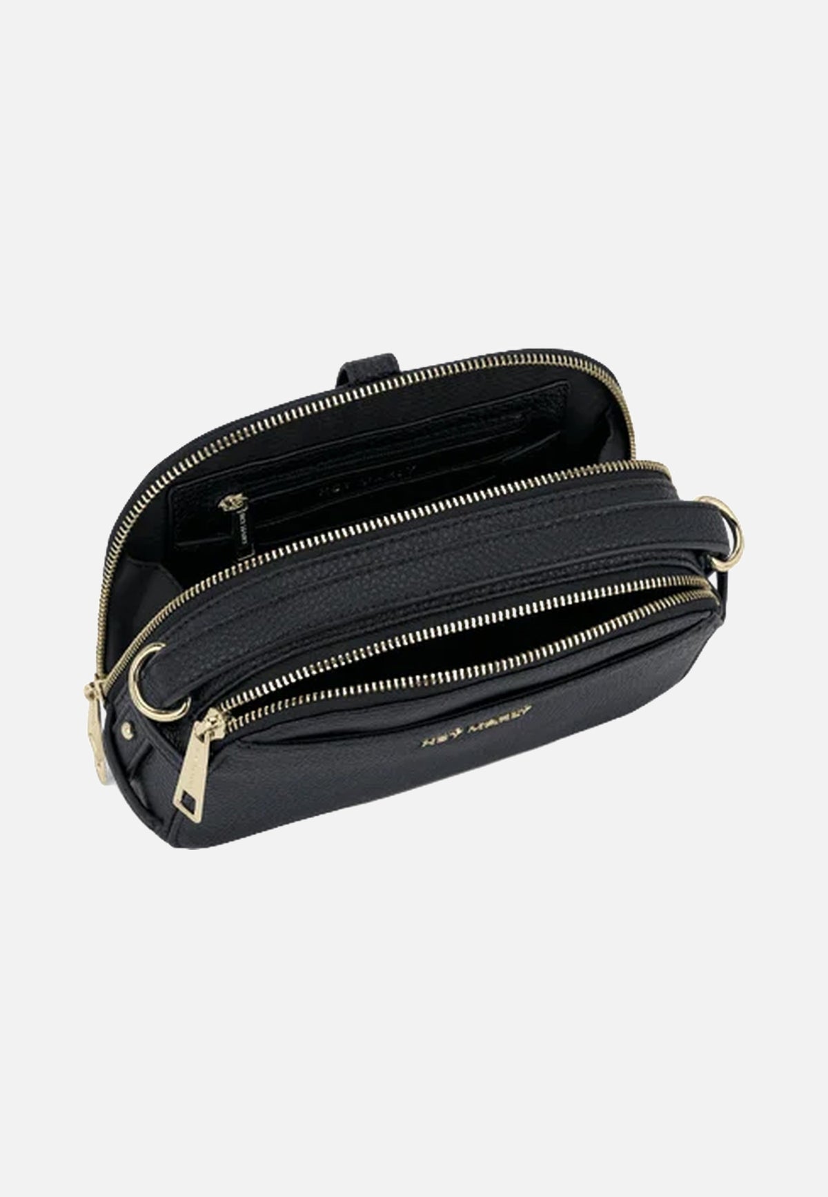Hey Marly Style Mate Black Crossbody Bag