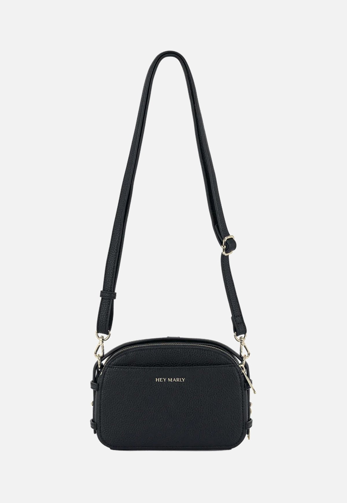 Hey Marly Style Mate Black Crossbody Bag
