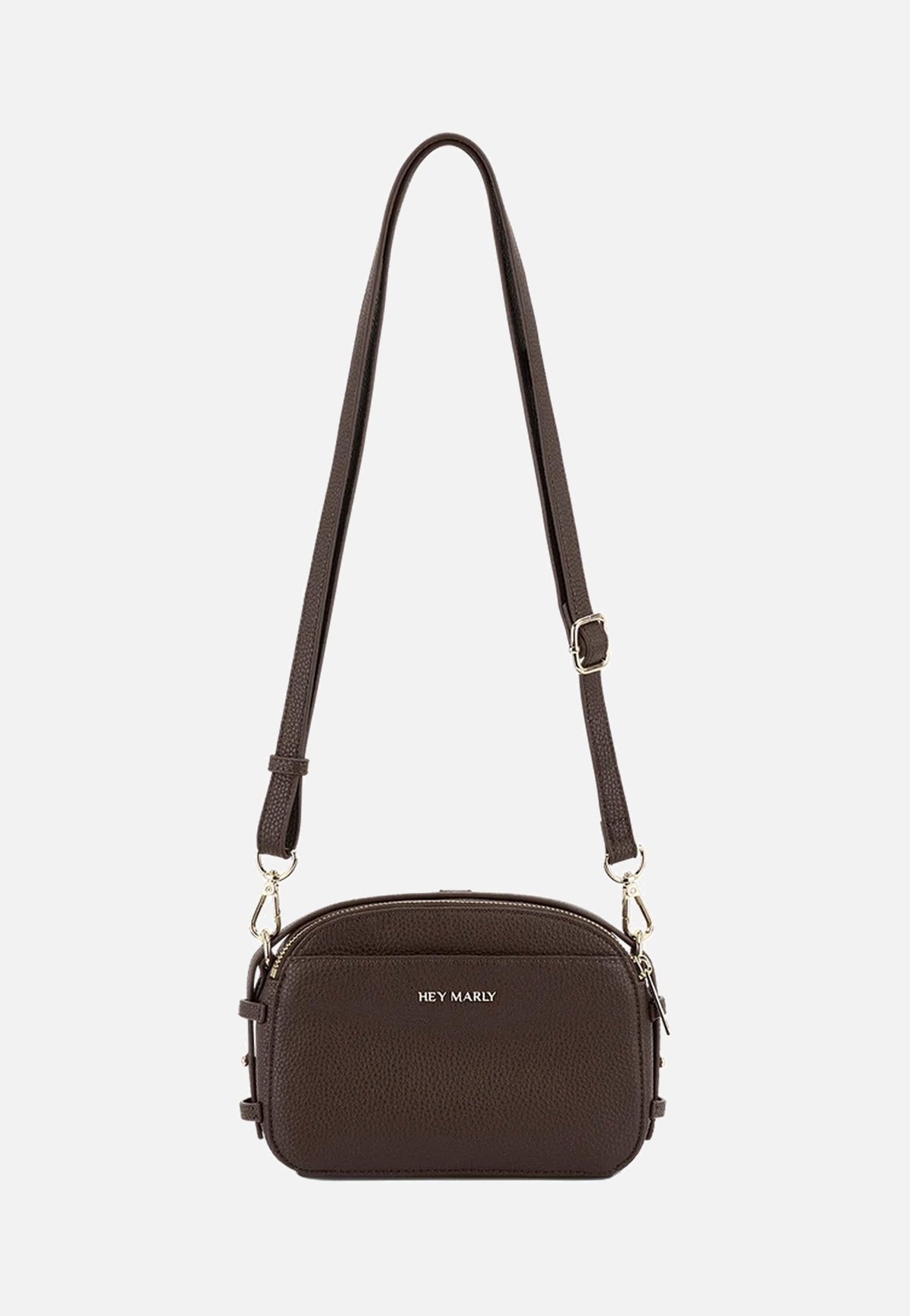 Hey Marly Style Mate Coffee Crossbody Bag
