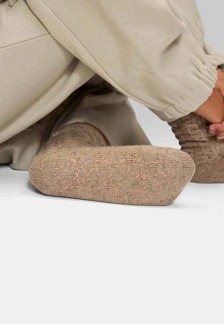 Hey Marly Cozy Home Mocha Socken