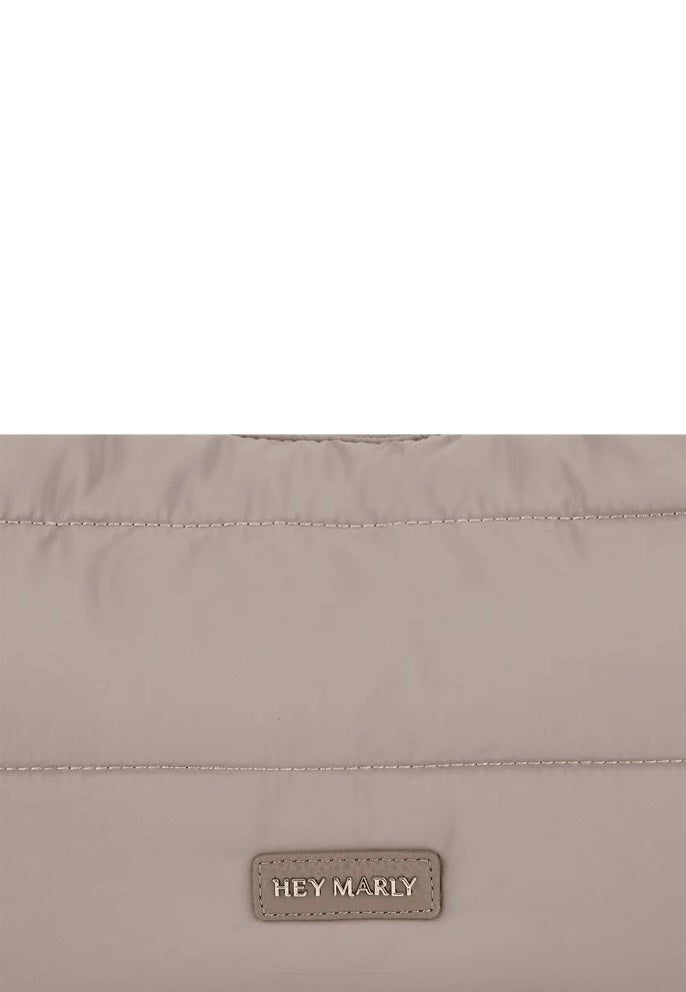 Hey Marly Lifetime Buddy M Mocha Crossbody Bag
