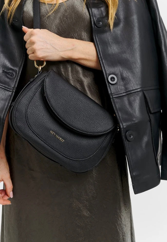 Hey Marly Big Sister Black Crossbody Bag