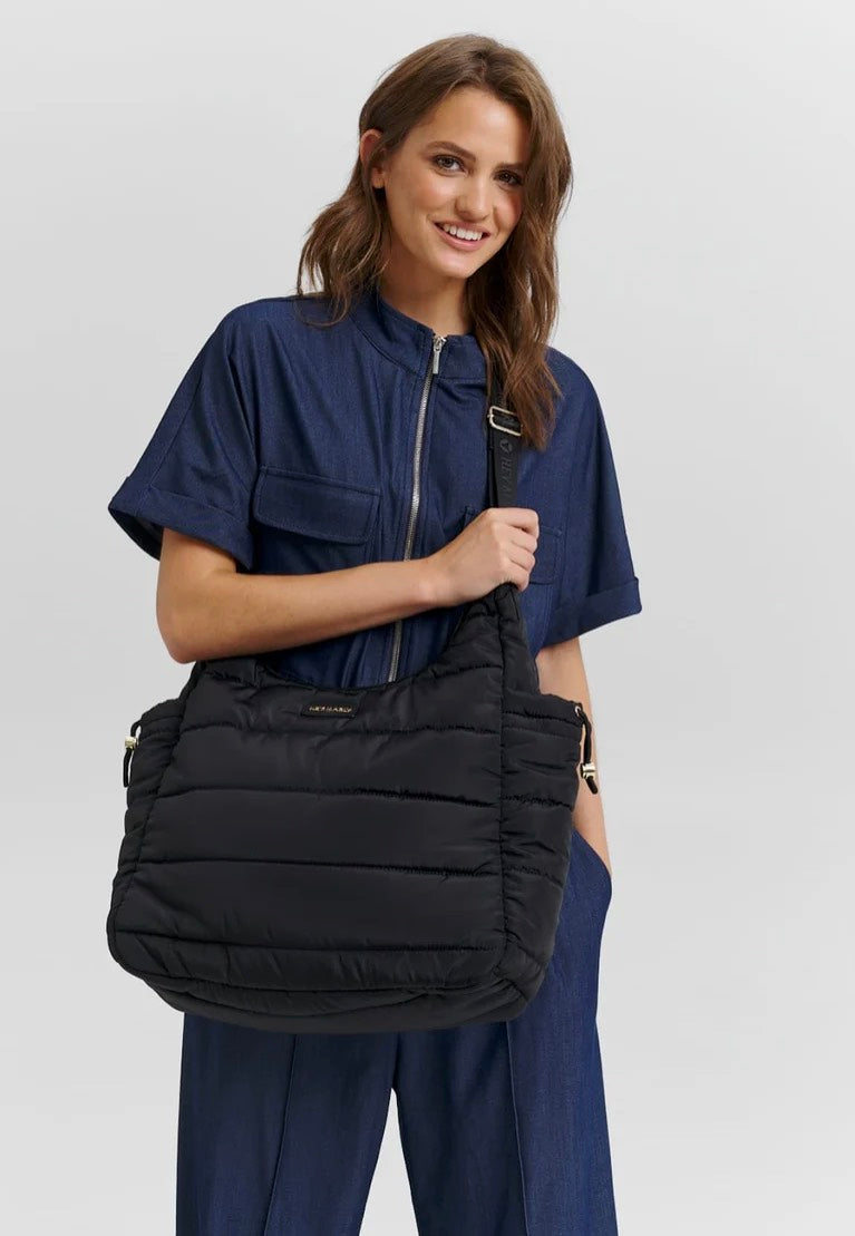 Hey Marly Alltime Buddy Black Schultertasche