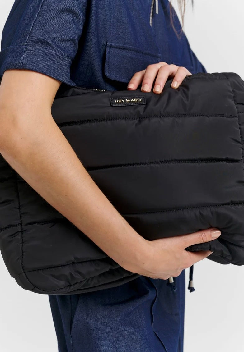 Hey Marly Alltime Buddy Black Schultertasche