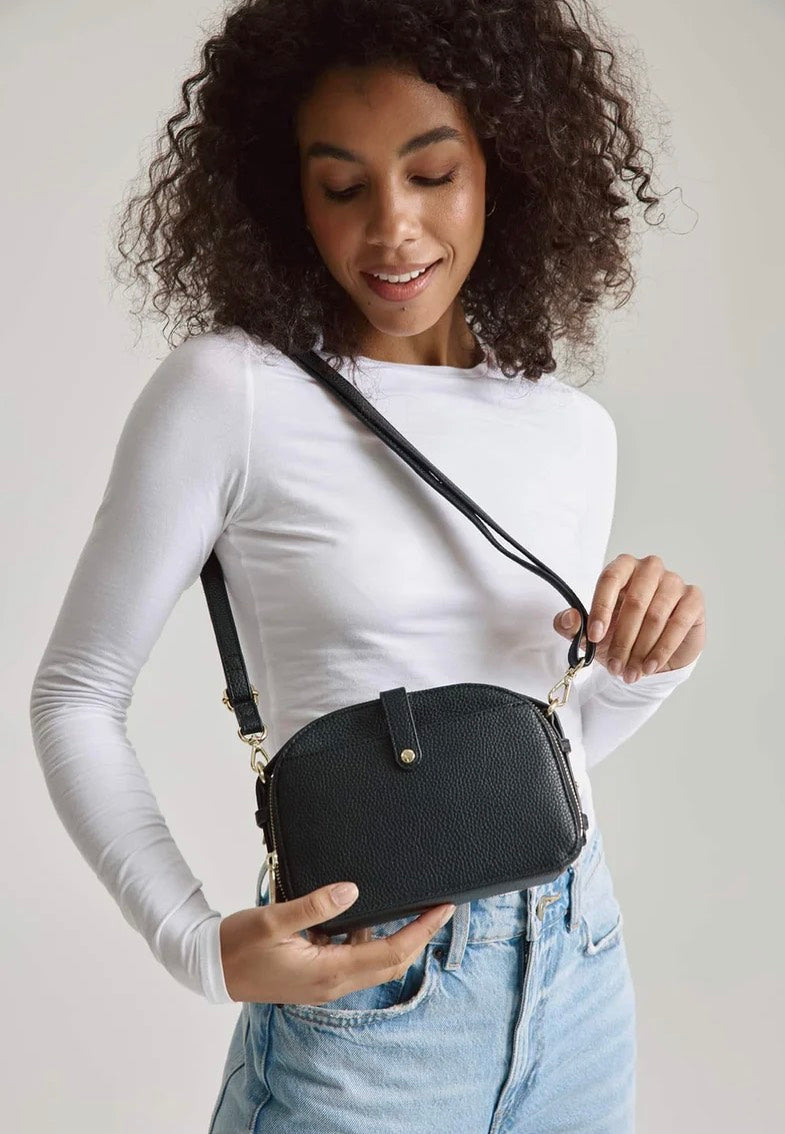 Hey Marly Style Mate Black Crossbody Bag