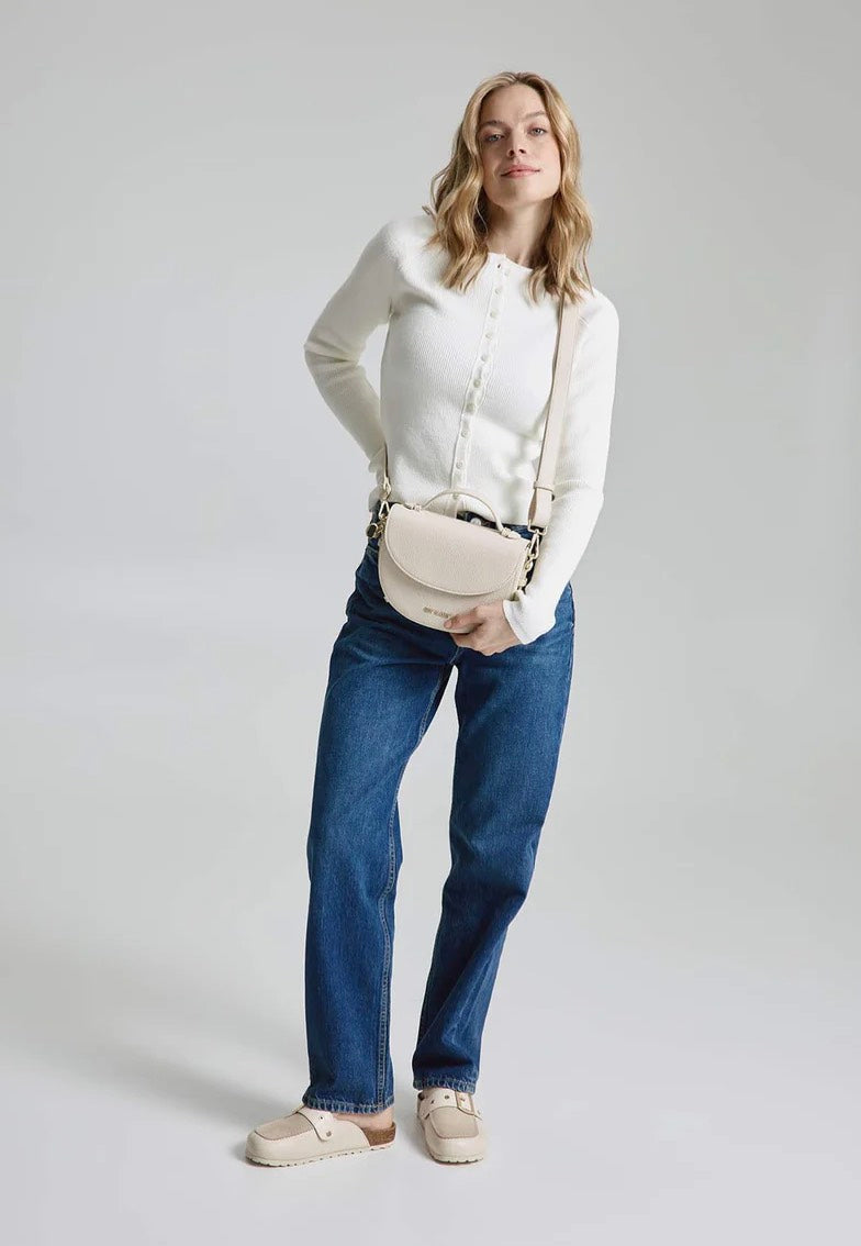Hey Marly Soul Sister Crema Handle Bag