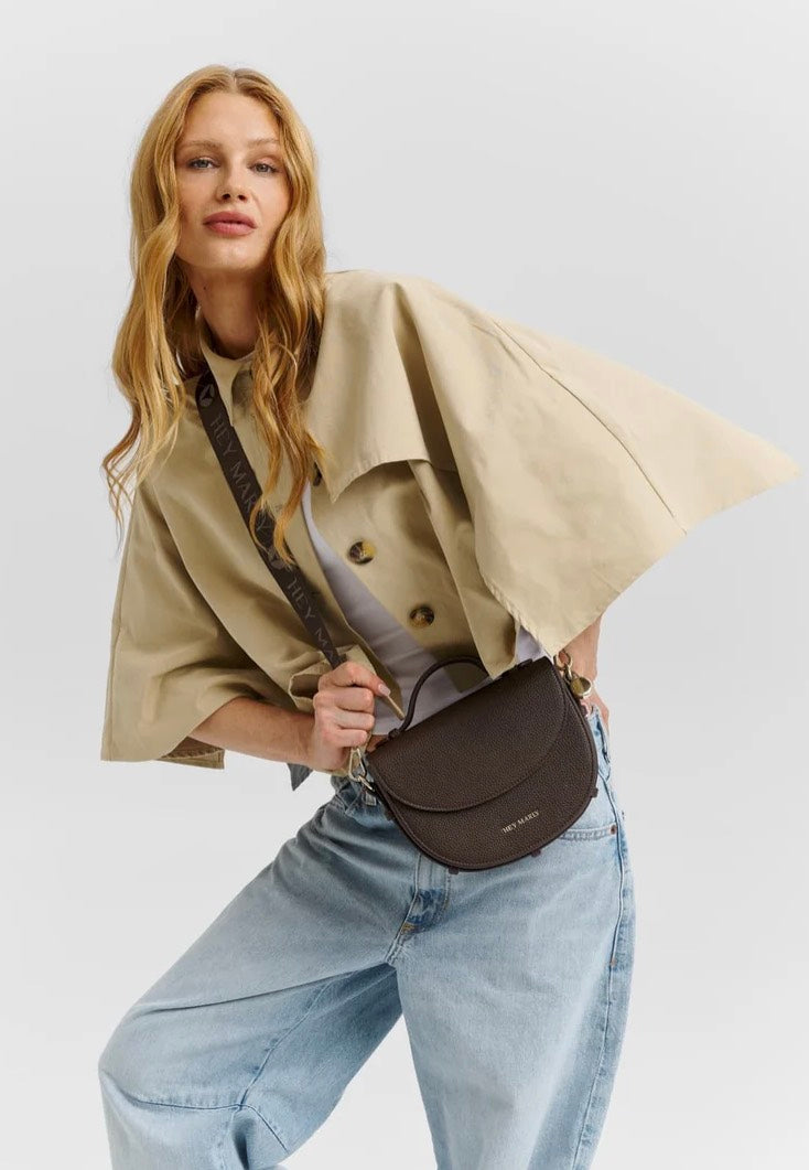 Hey Marly Signature Strap Coffee Taschengurt