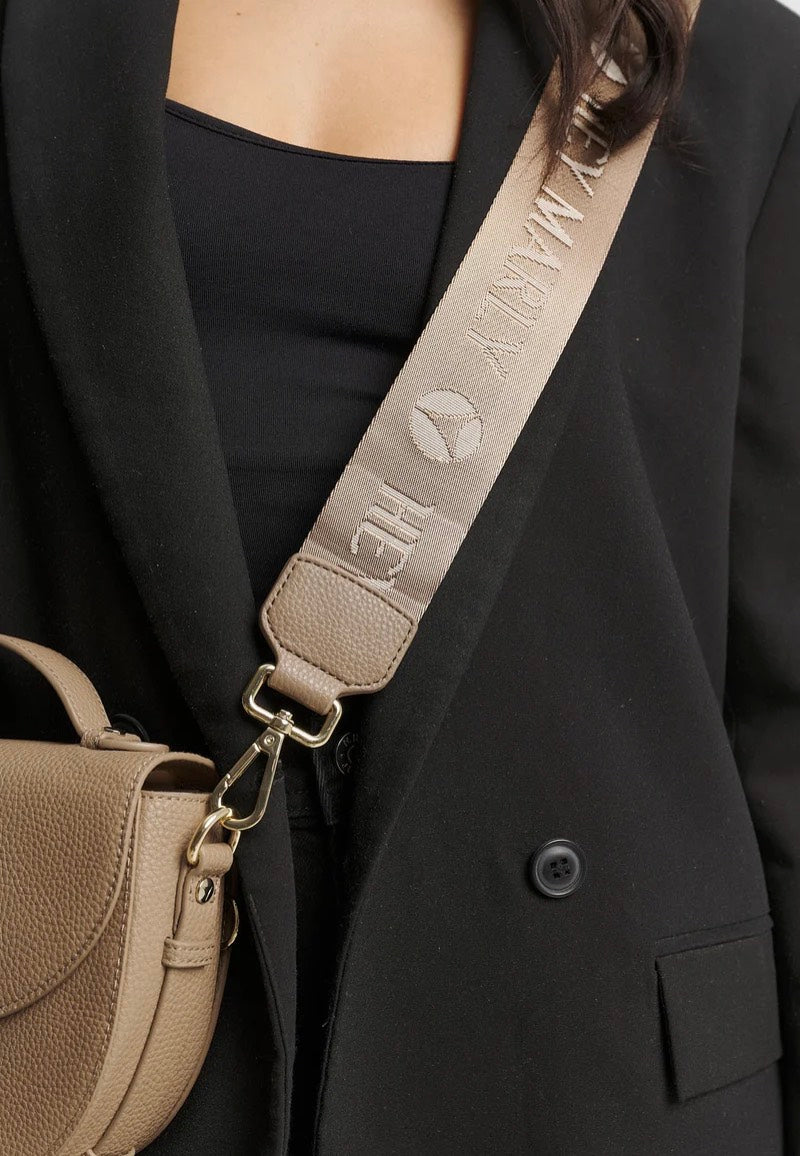Hey Marly Signature Strap Mocha Taschengurt