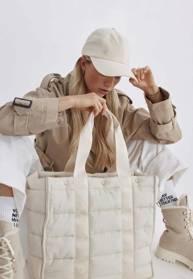 Hey Marly Best Buddy Crema Shopper