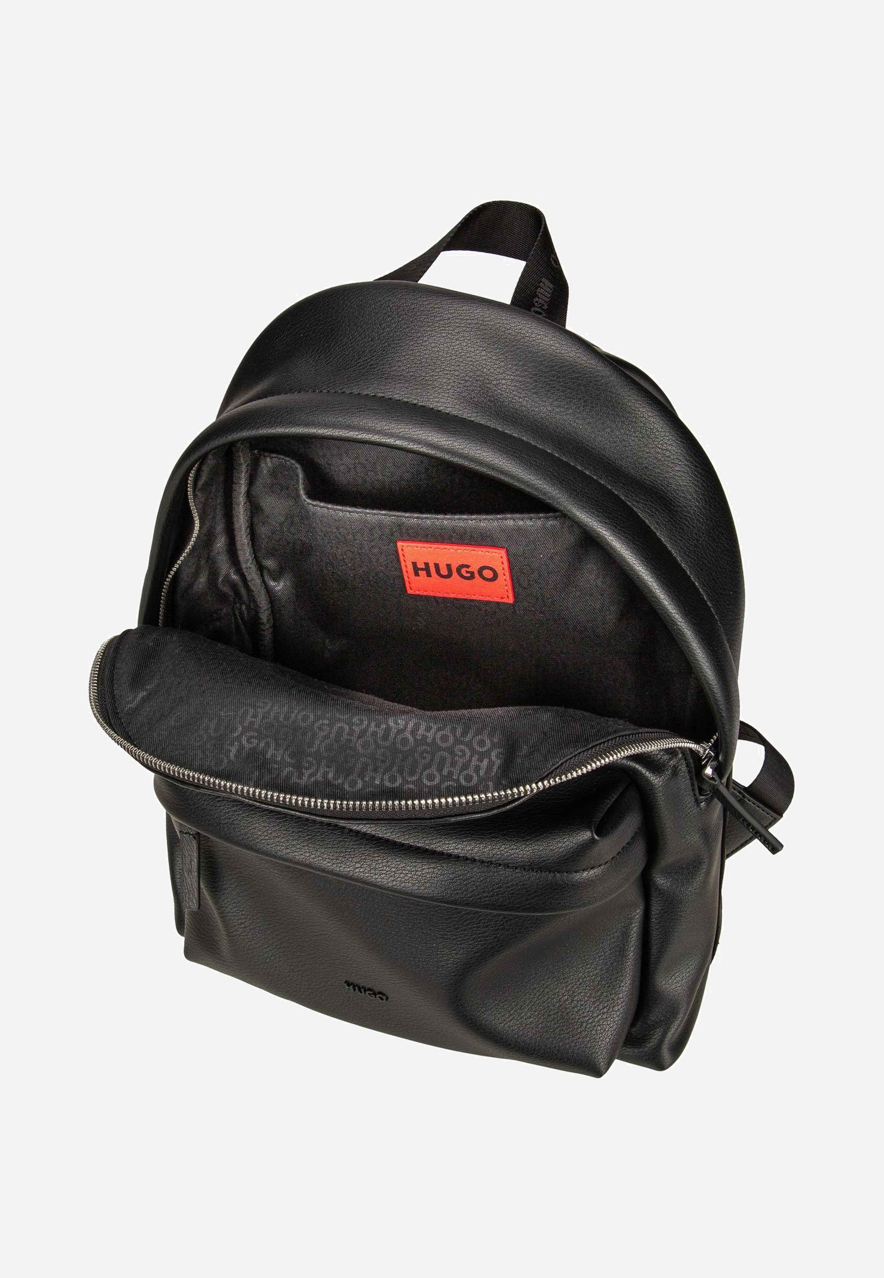 HUGO Bell 2.0 Black Rucksack