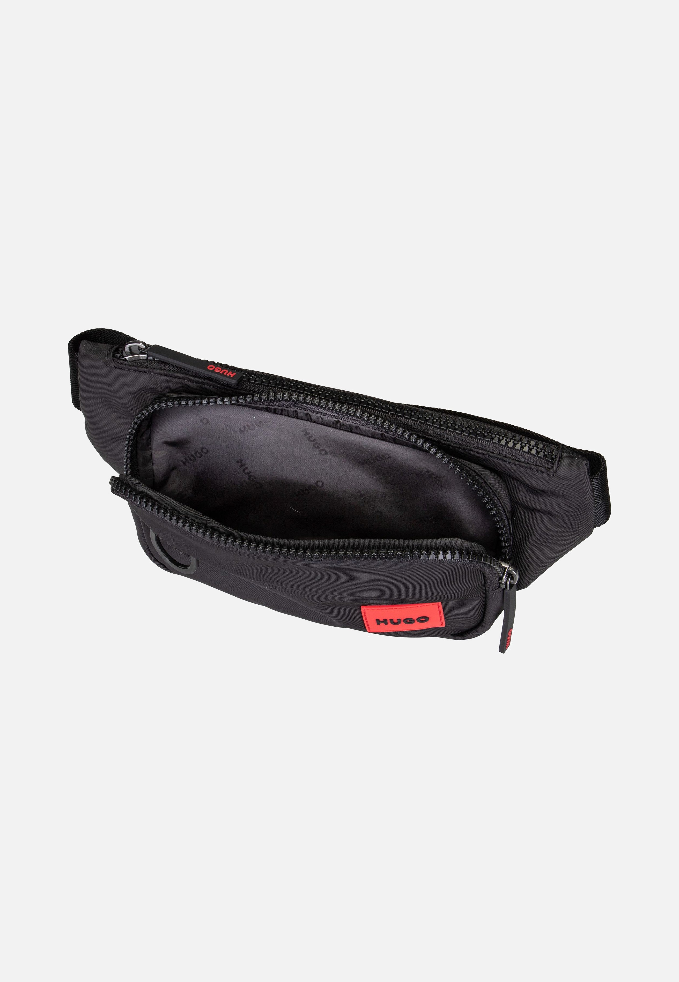 HUGO Ethon 2.0 Bumbag 50491759 Black Bauchtasche