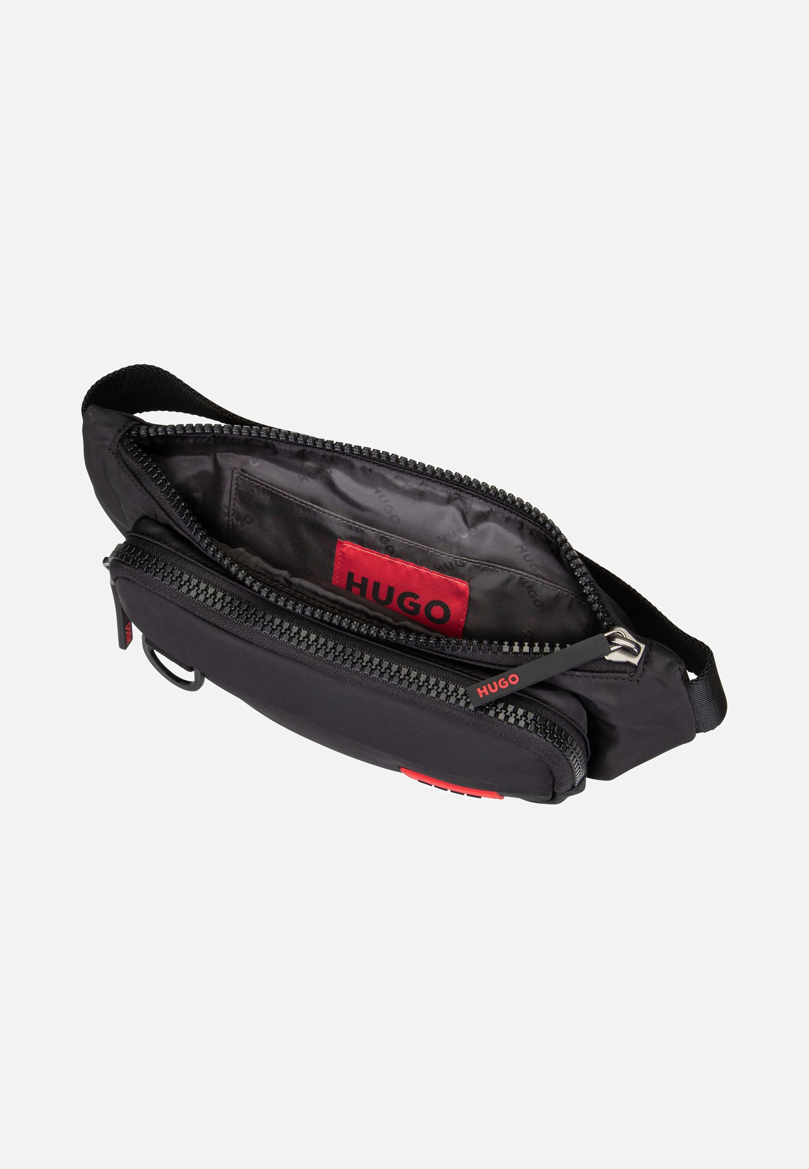 HUGO Ethon 2.0 Bumbag 50491759 Black Bauchtasche