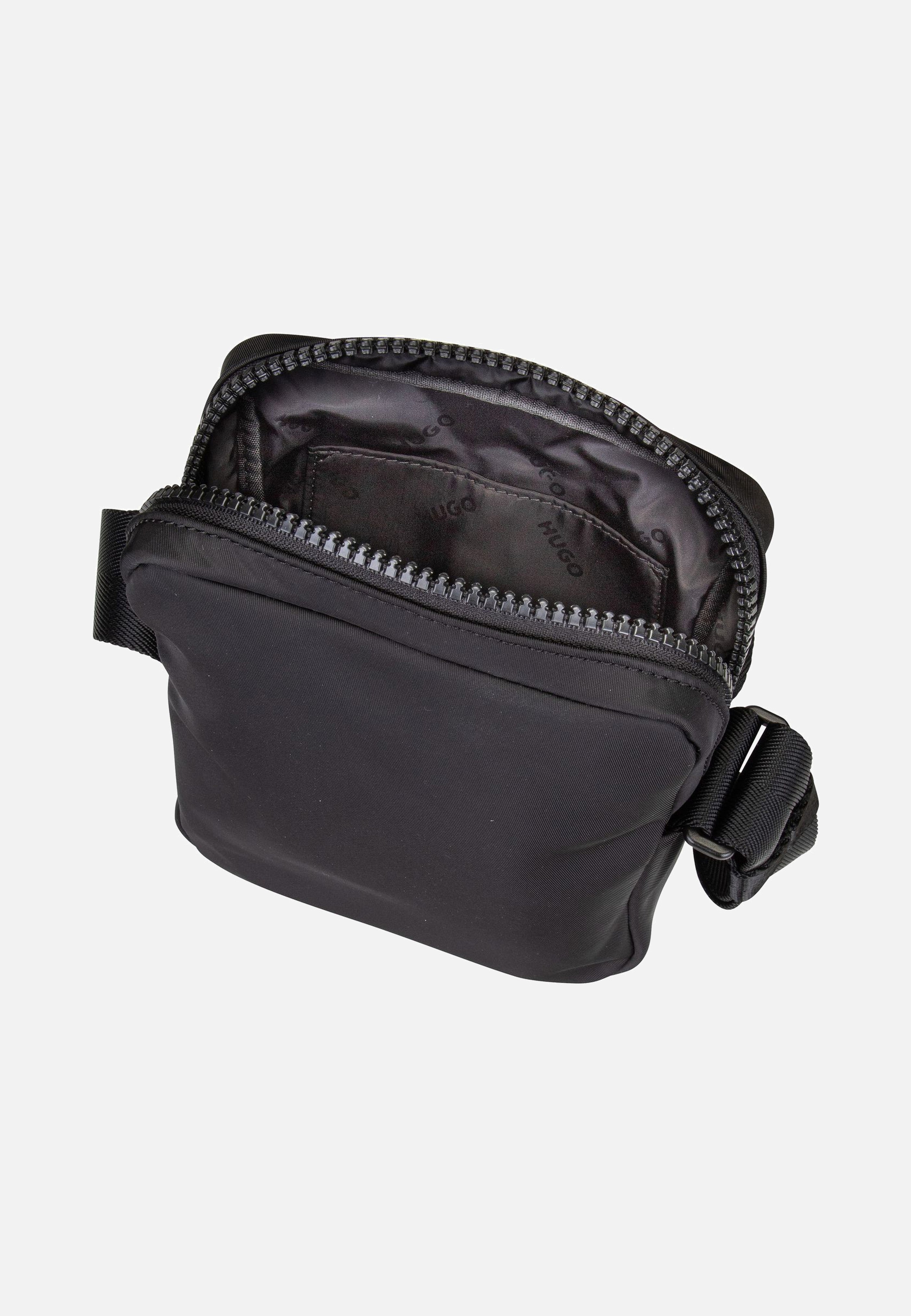 HUGO Ethon 2.0 NorthSouth Zip 50492693 Black Umhängetasche