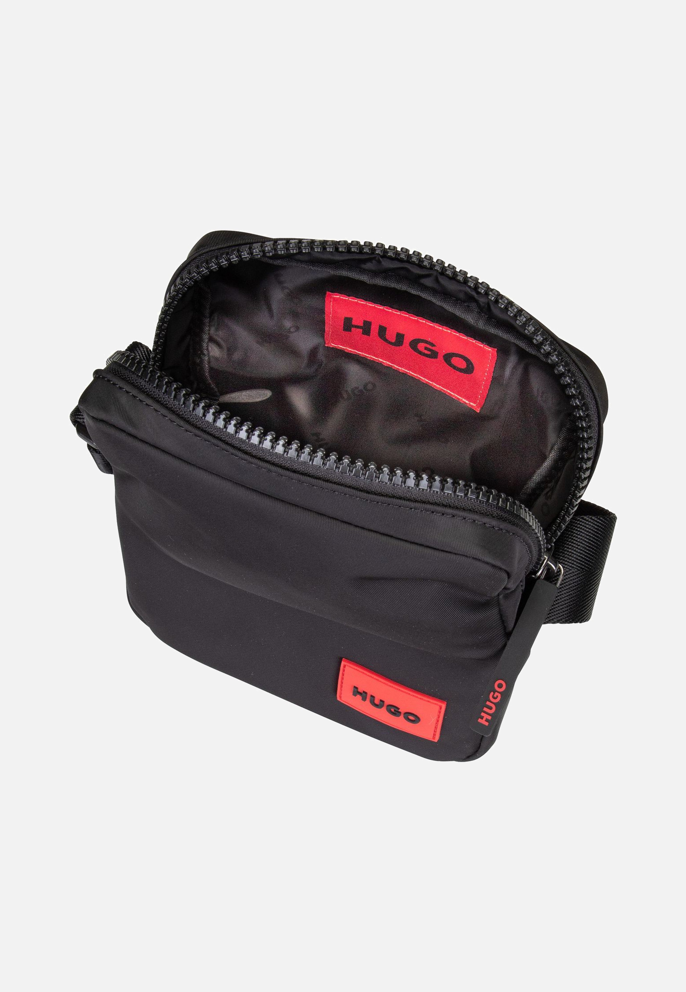 HUGO Ethon 2.0 NorthSouth Zip 50492693 Black Umhängetasche