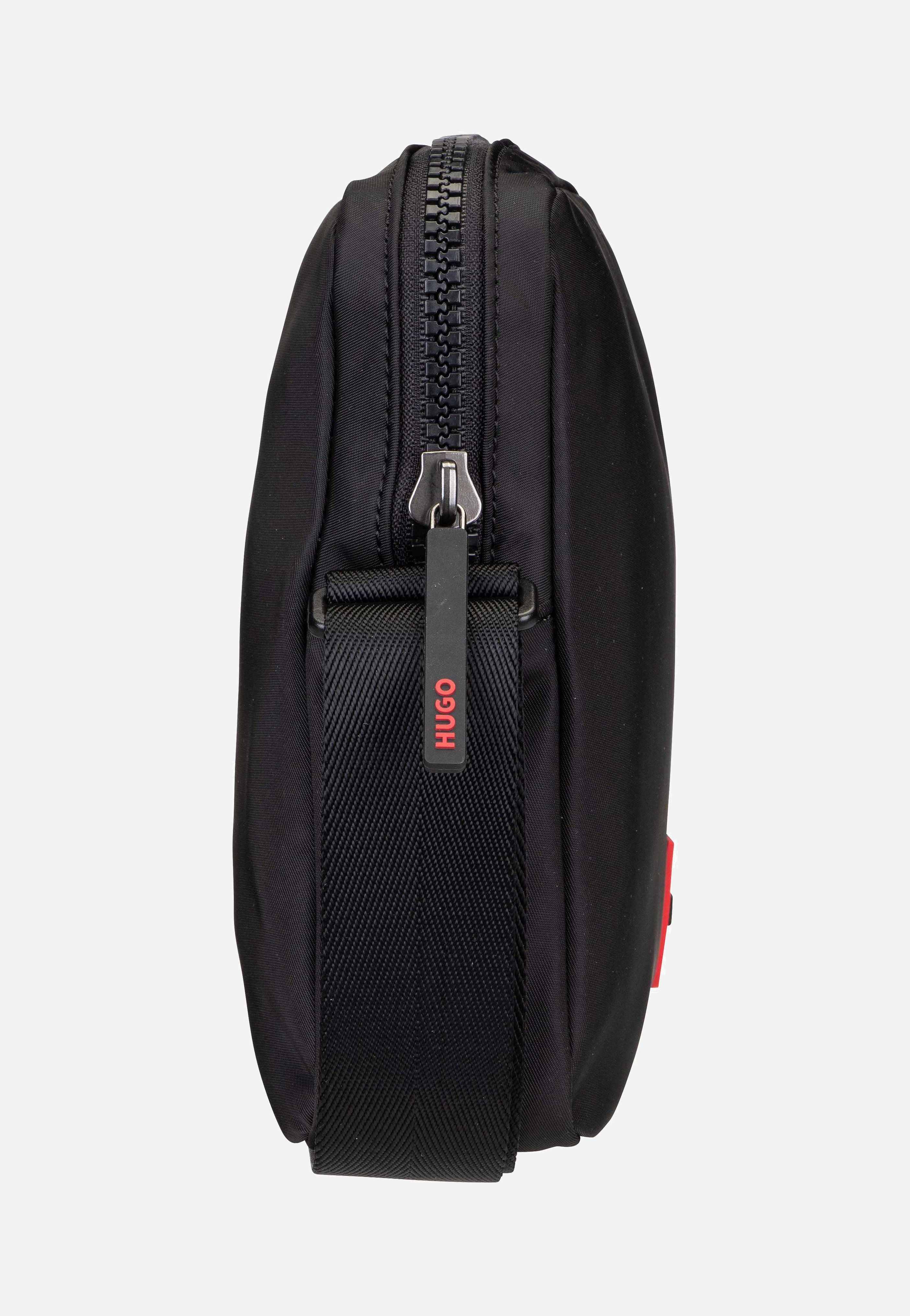 HUGO Ethon 2.0 NorthSouth Zip 50492693 Black Umhängetasche
