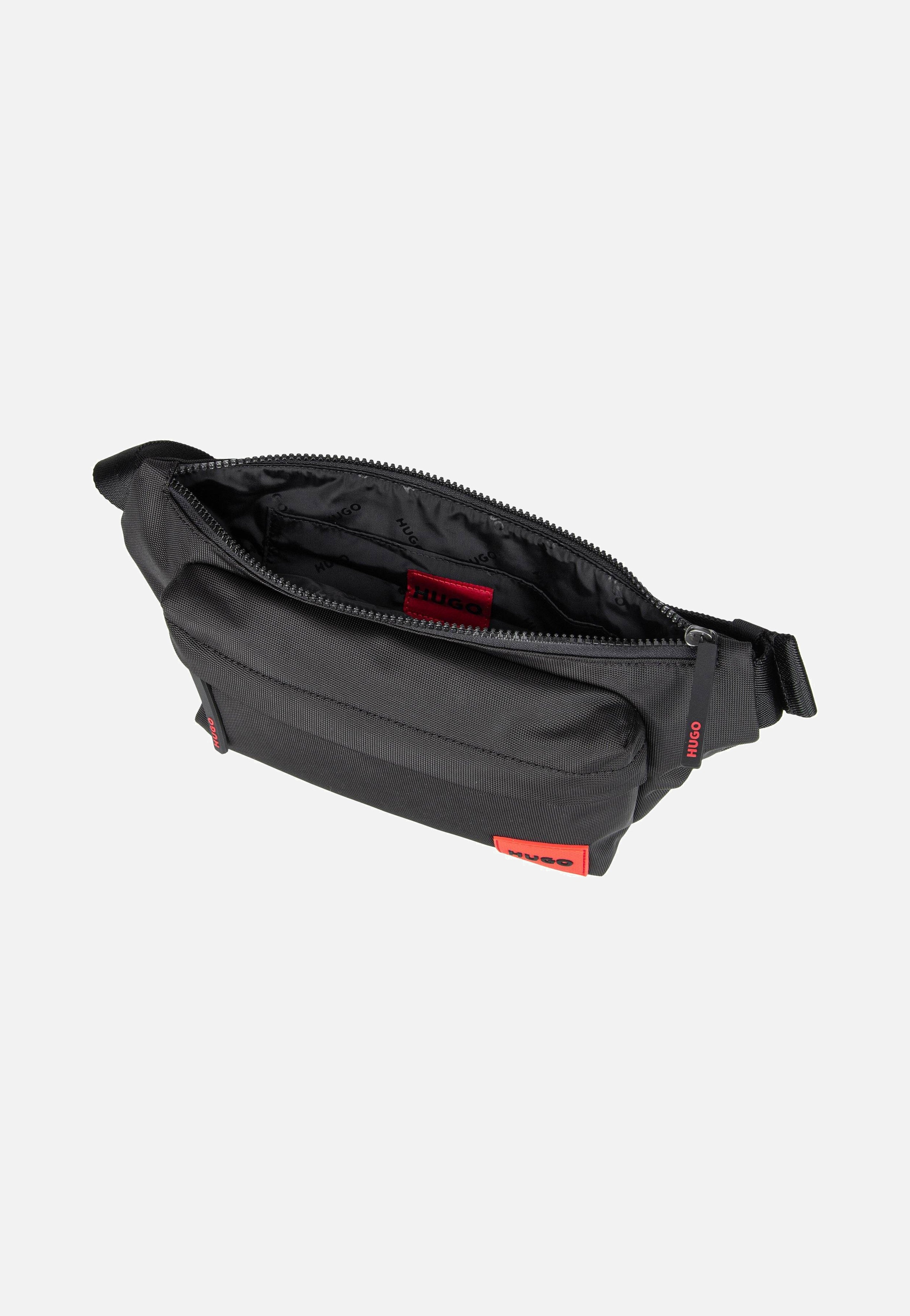 HUGO Ethon 3.0 Bumbag 50551750 Black Bauchtasche