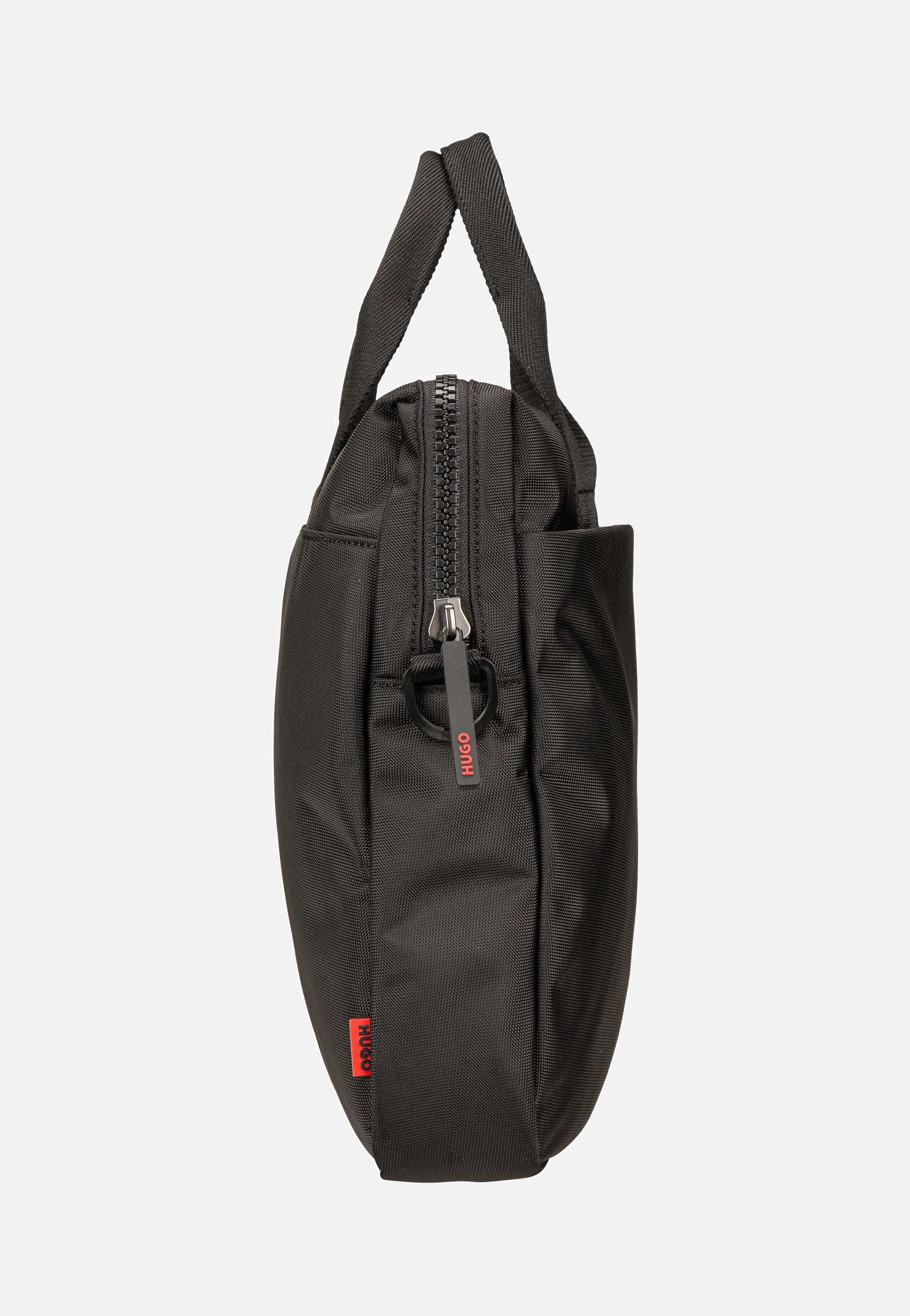 HUGO Ethon 3.0 Case 50549002 Black Aktentasche