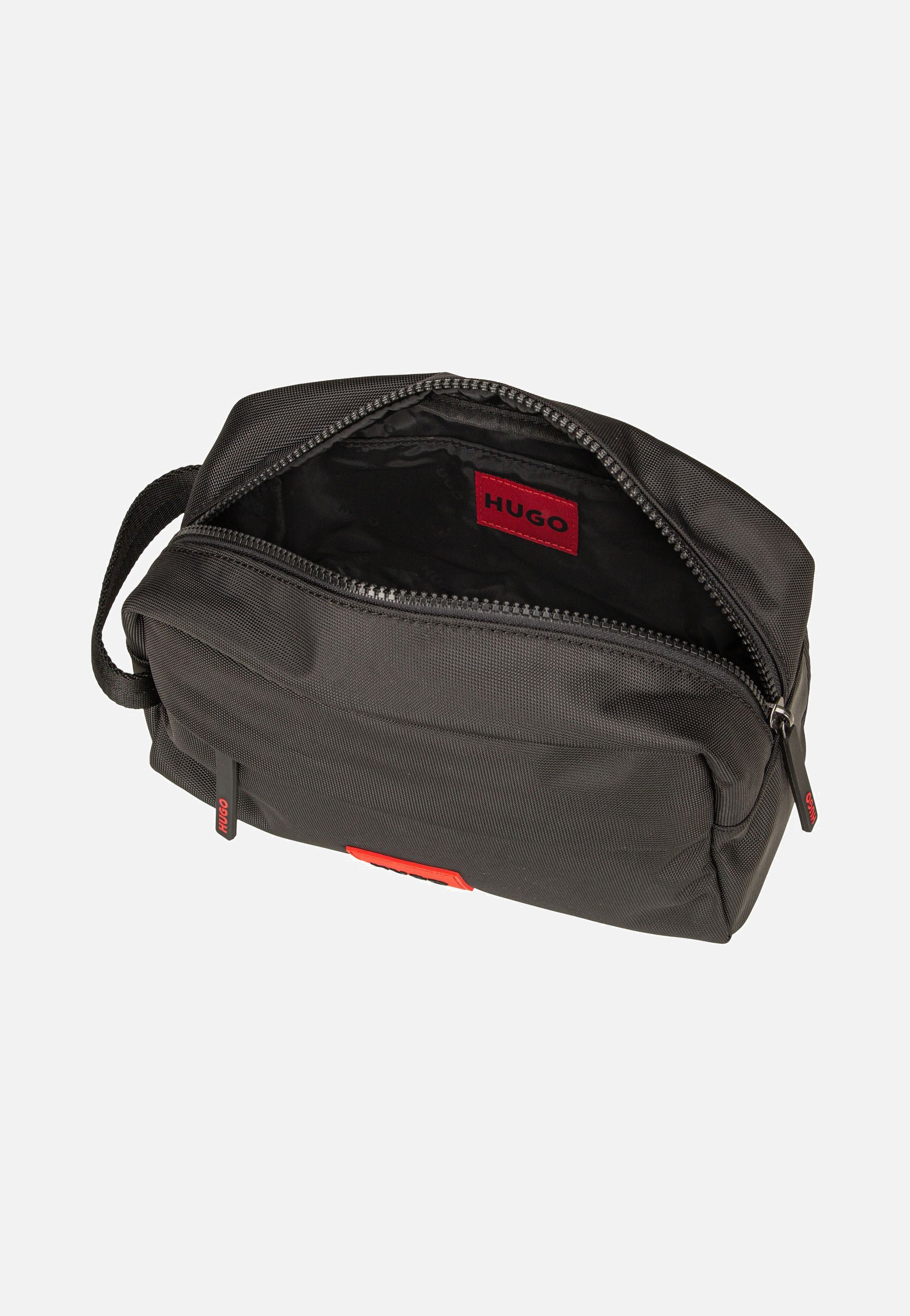 HUGO Ethon 3.0 Washbag 50549012 Black Kulturbeutel