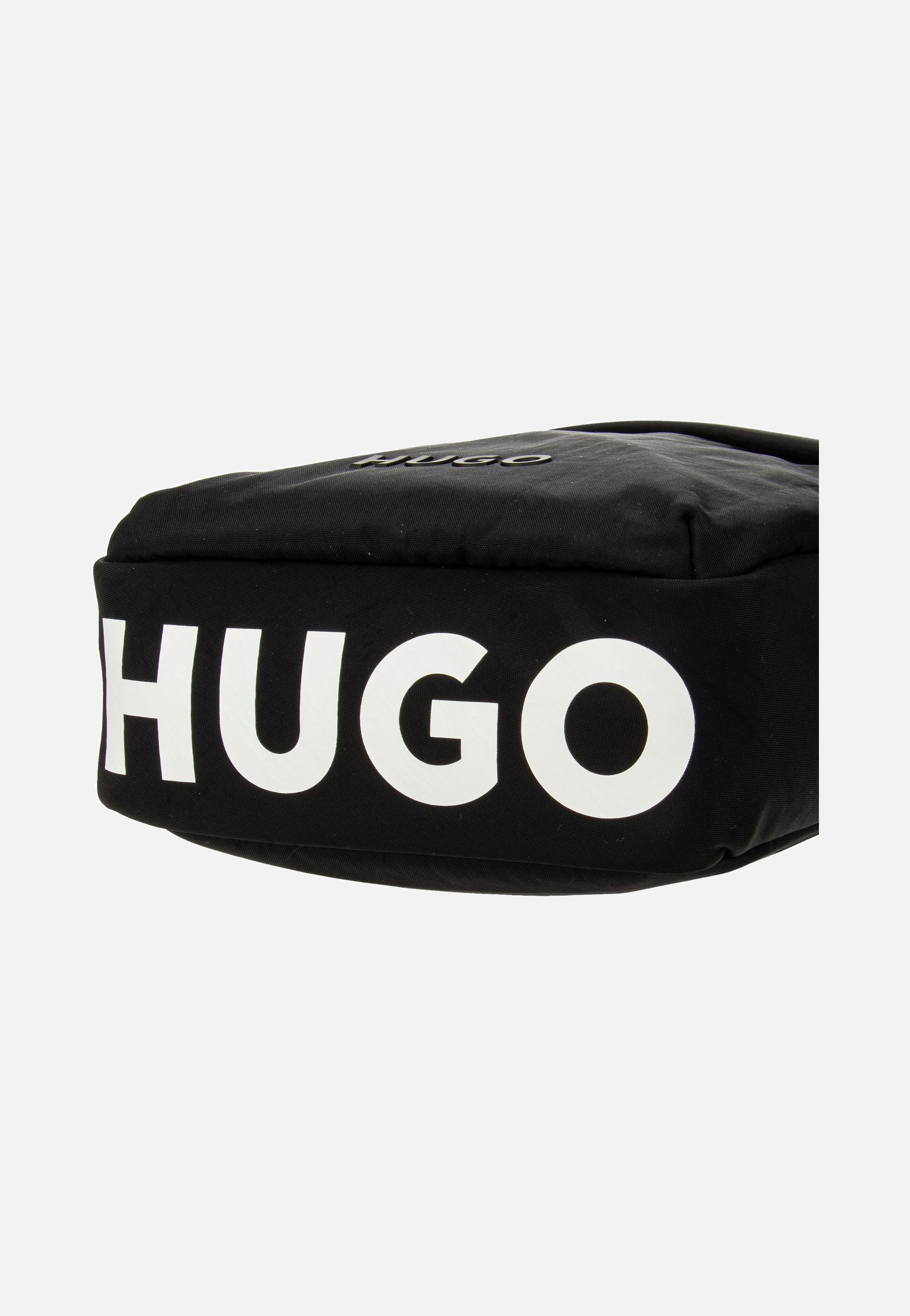 HUGO Luka NorthSouth Zip 50516553 Black Umhängetasche