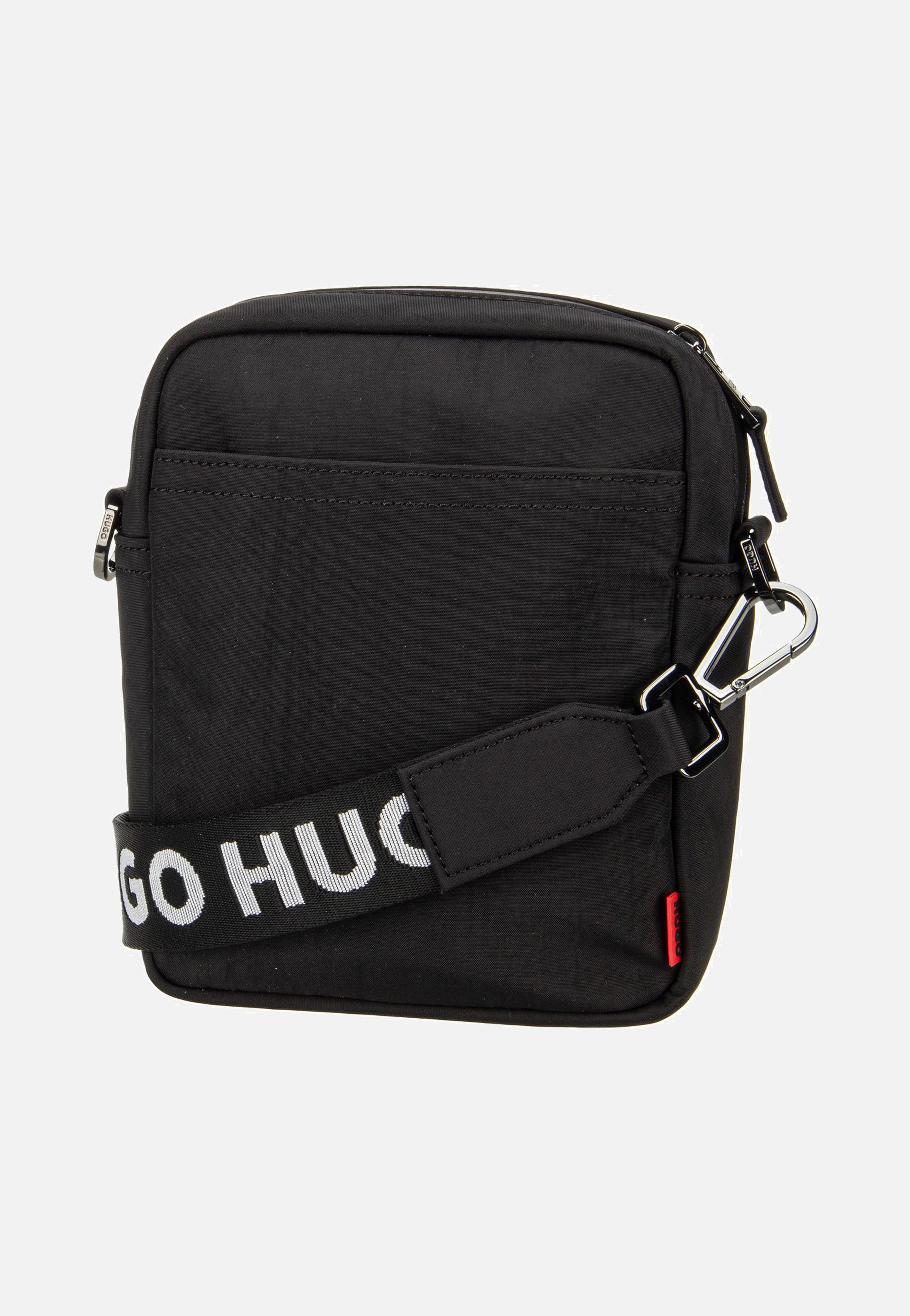 HUGO Luka NorthSouth Zip 50516553 Black Umhängetasche
