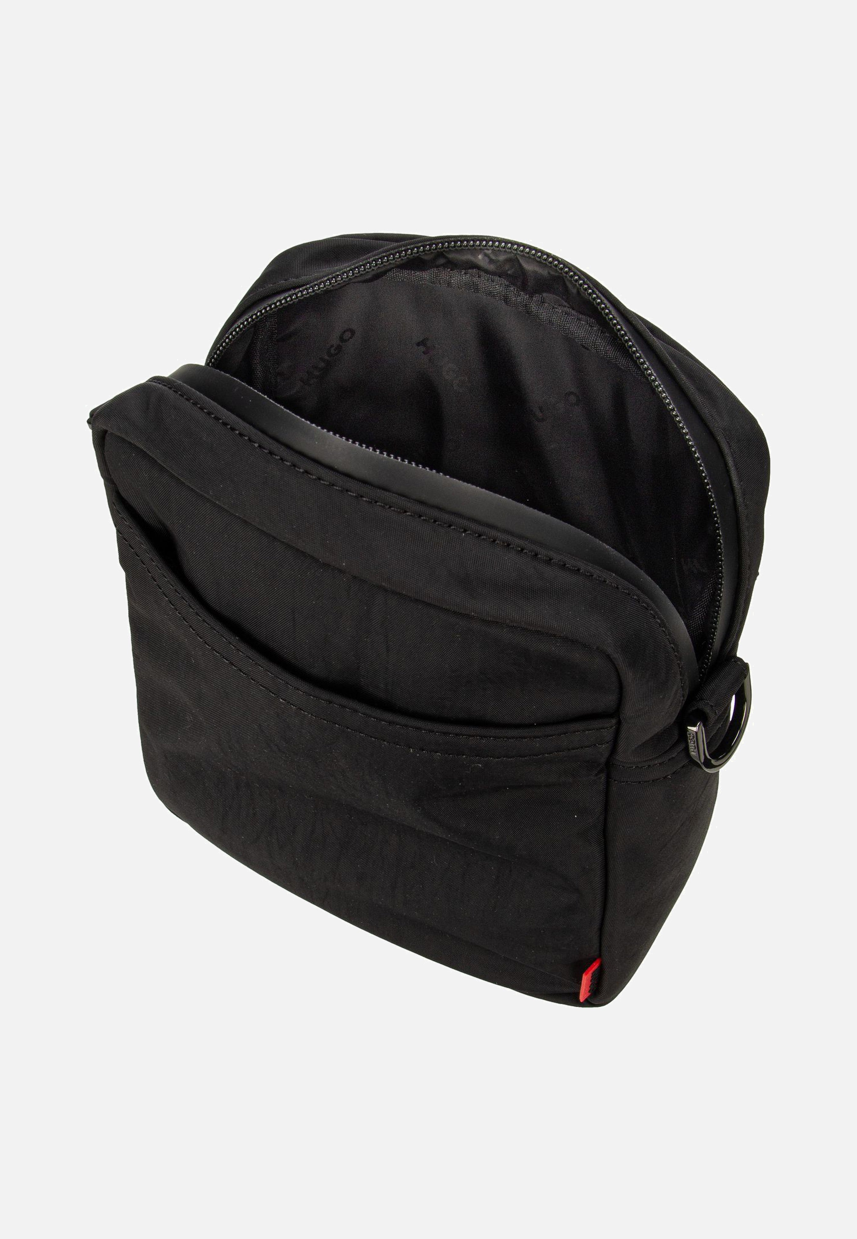 HUGO Luka NorthSouth Zip 50516553 Black Umhängetasche