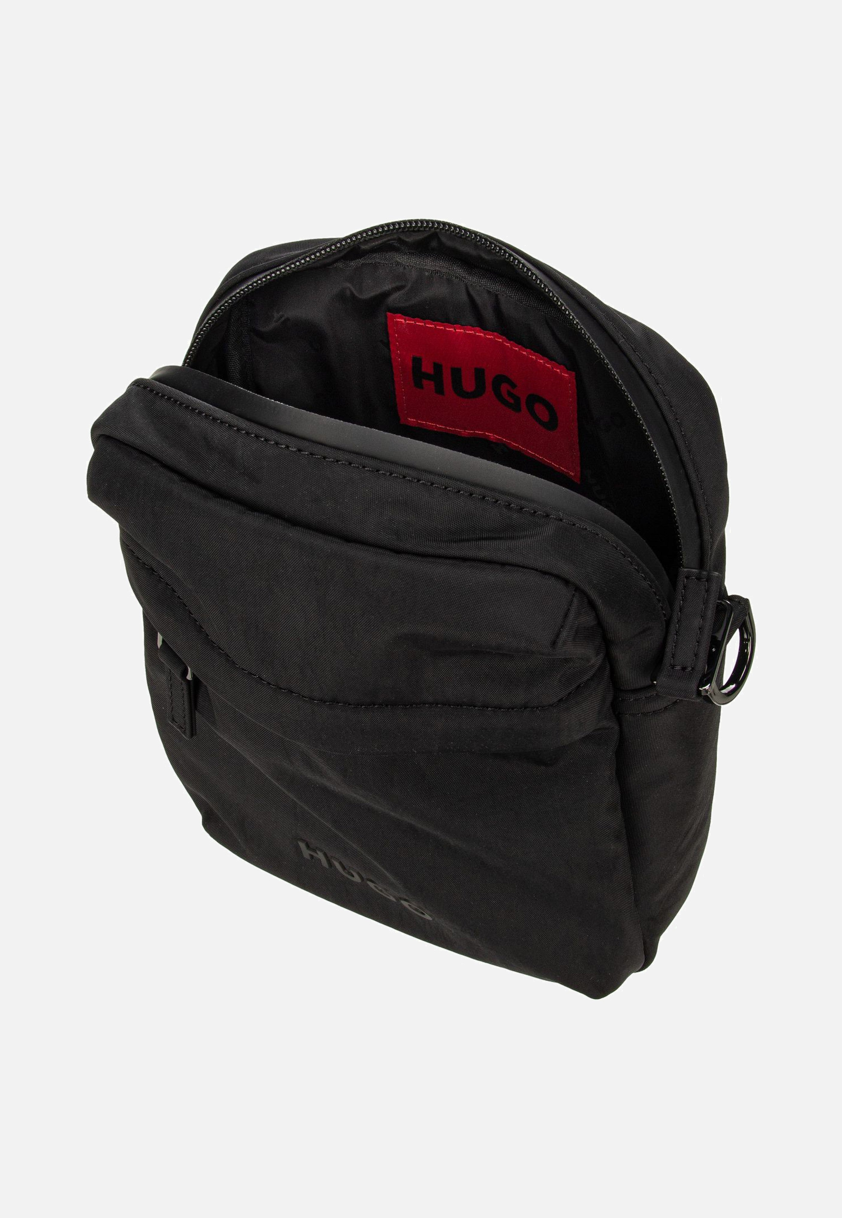 HUGO Luka NorthSouth Zip 50516553 Black Umhängetasche