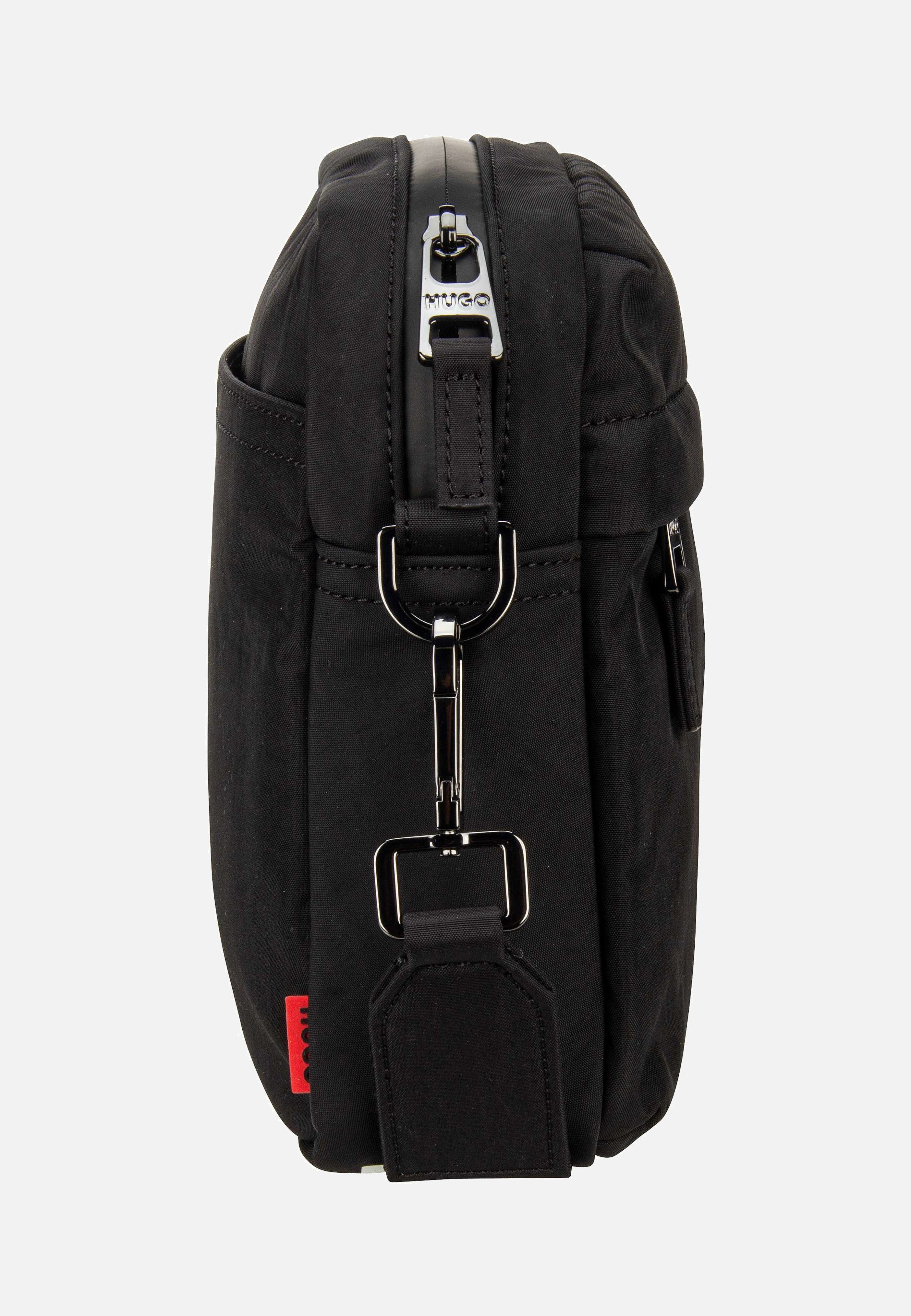 HUGO Luka NorthSouth Zip 50516553 Black Umhängetasche