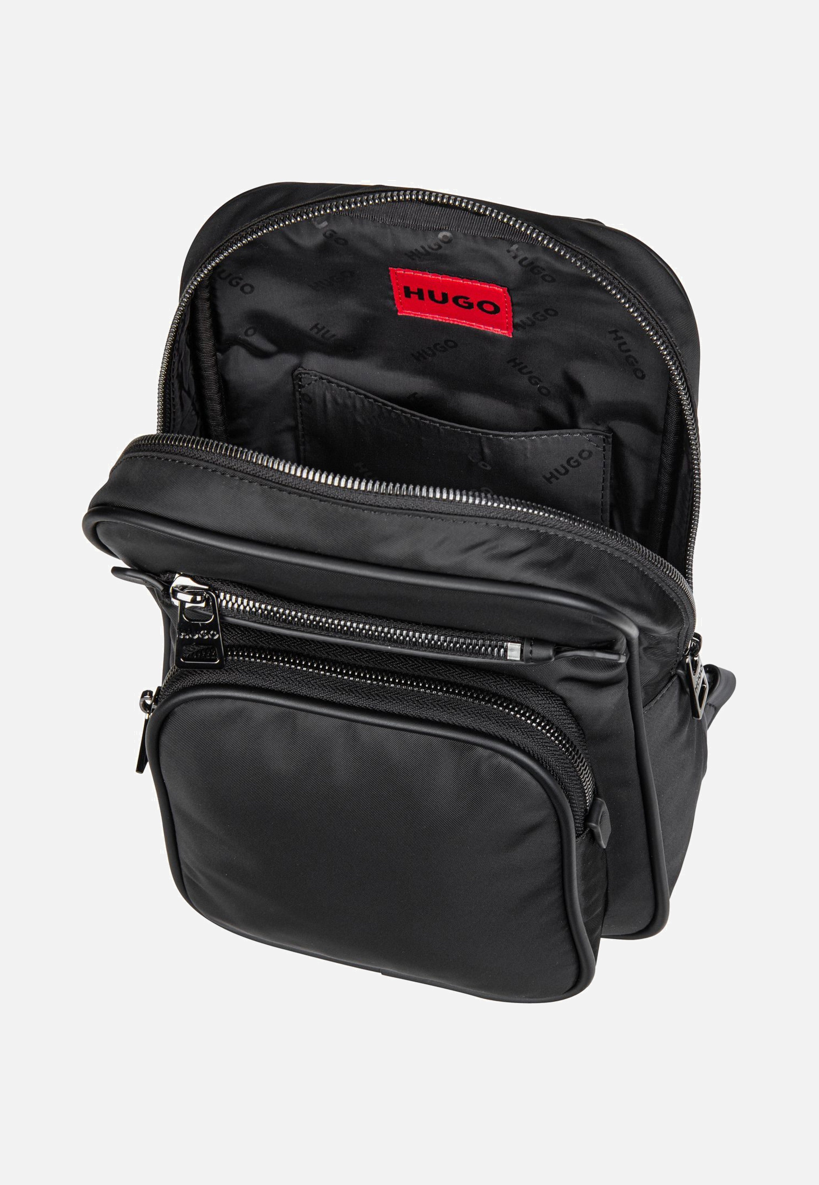 HUGO Nesh N Monostrap 50541943 Black Sling Bag