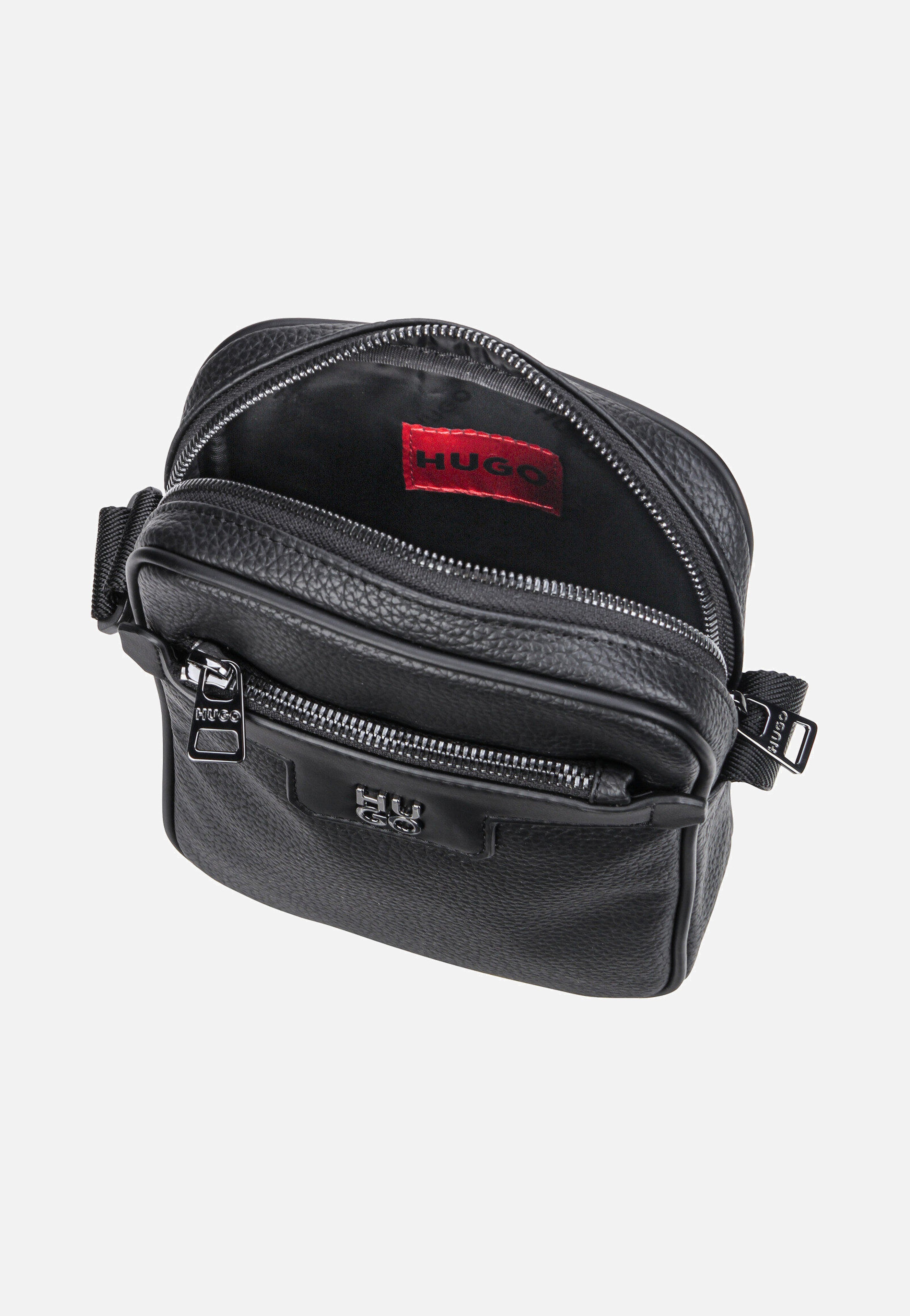 HUGO Nesh R NS Zip 50529484 Black Umhängetasche