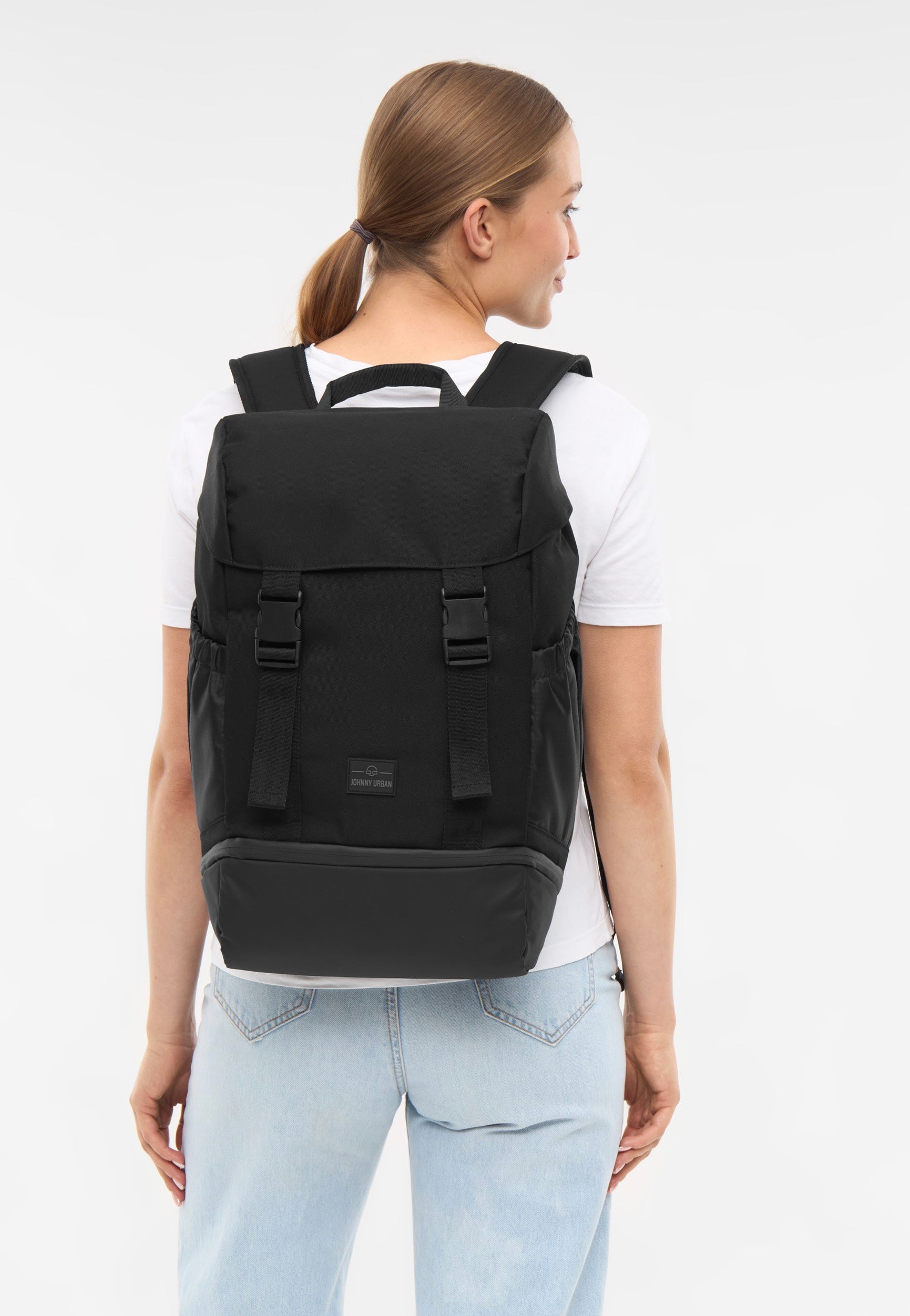 Johnny Urban Nico Black Rucksack