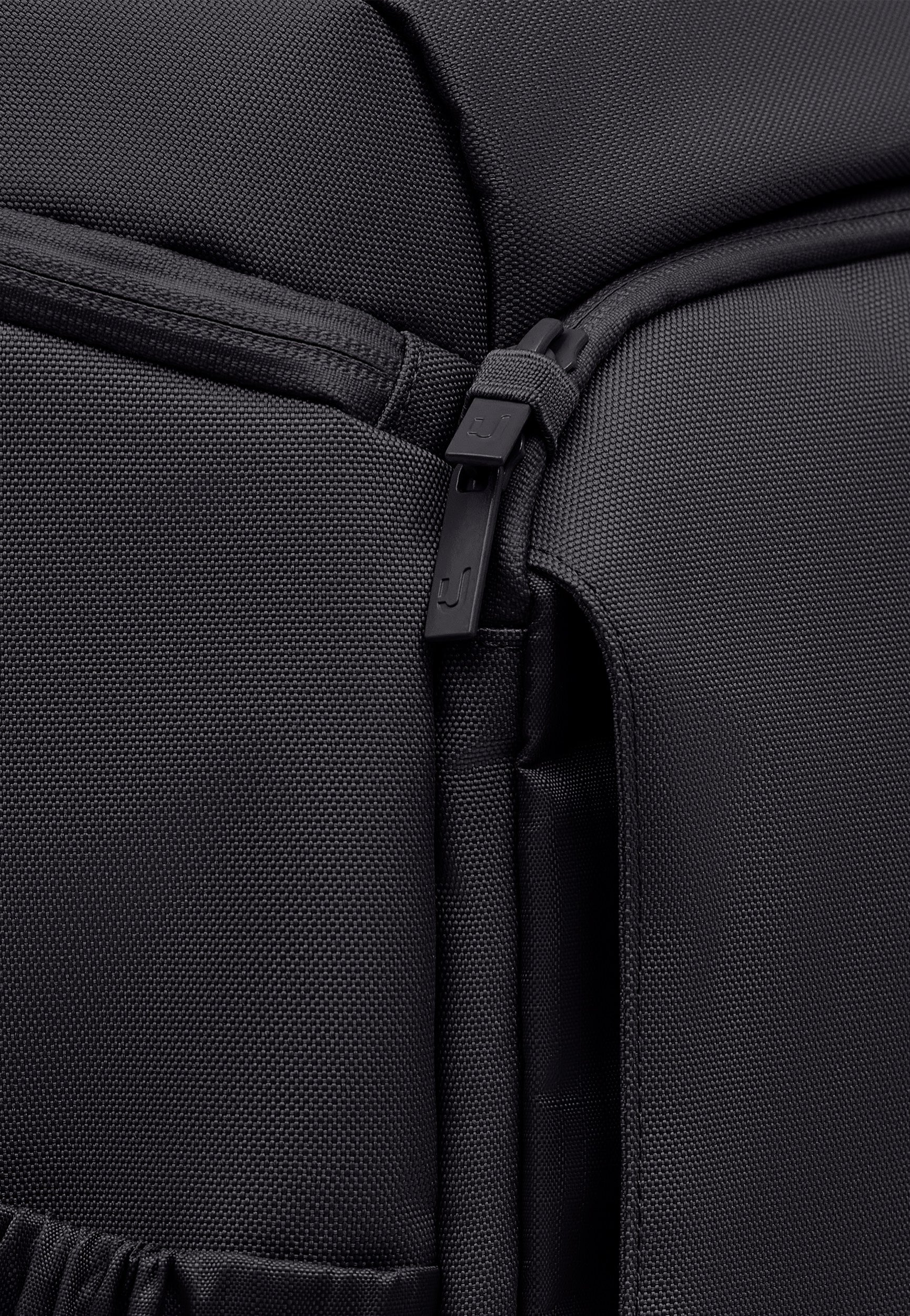 Johnny Urban Kian Medium Black Rucksack