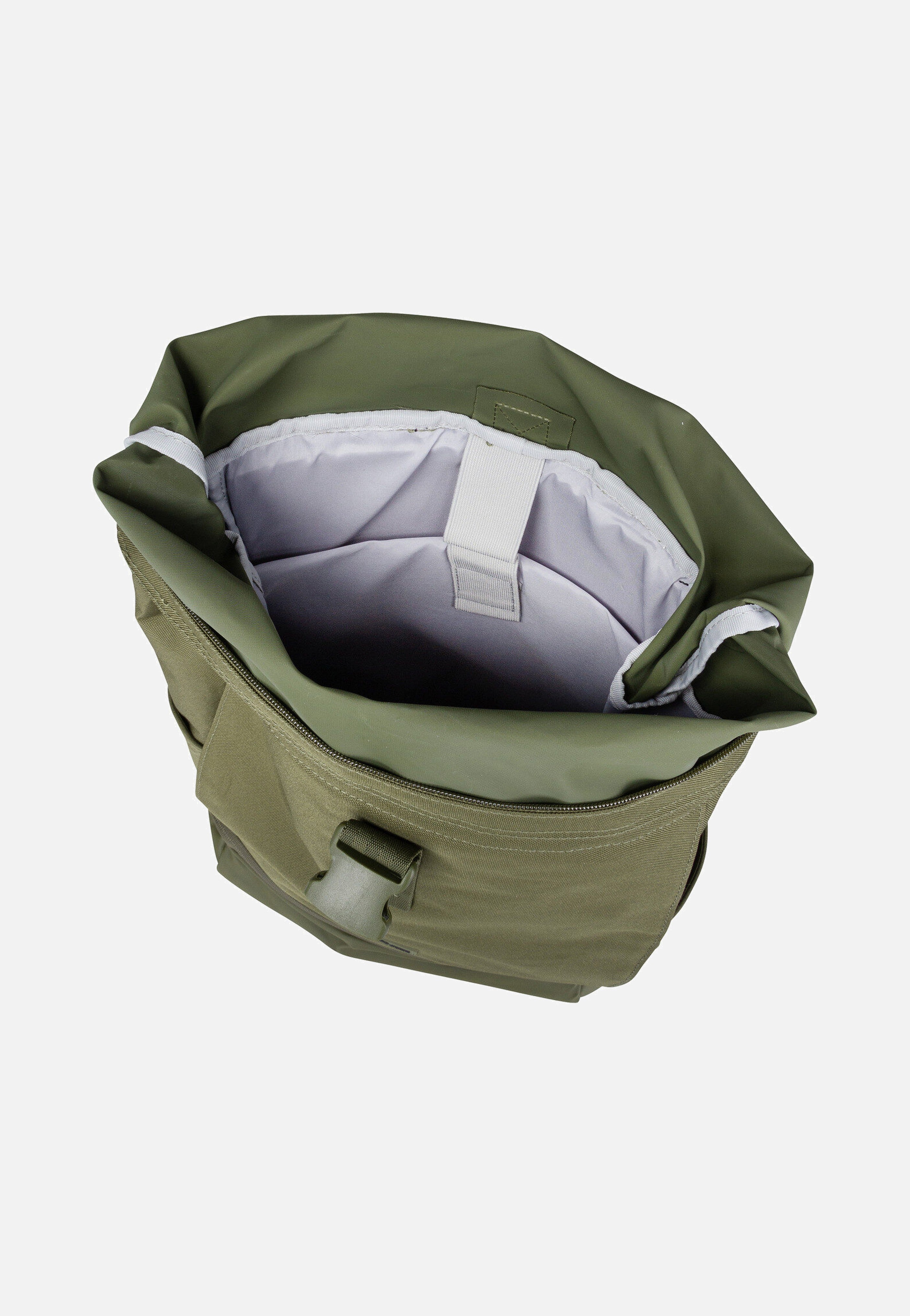 Johnny Urban Allen Large Olive Rolltop Rucksack