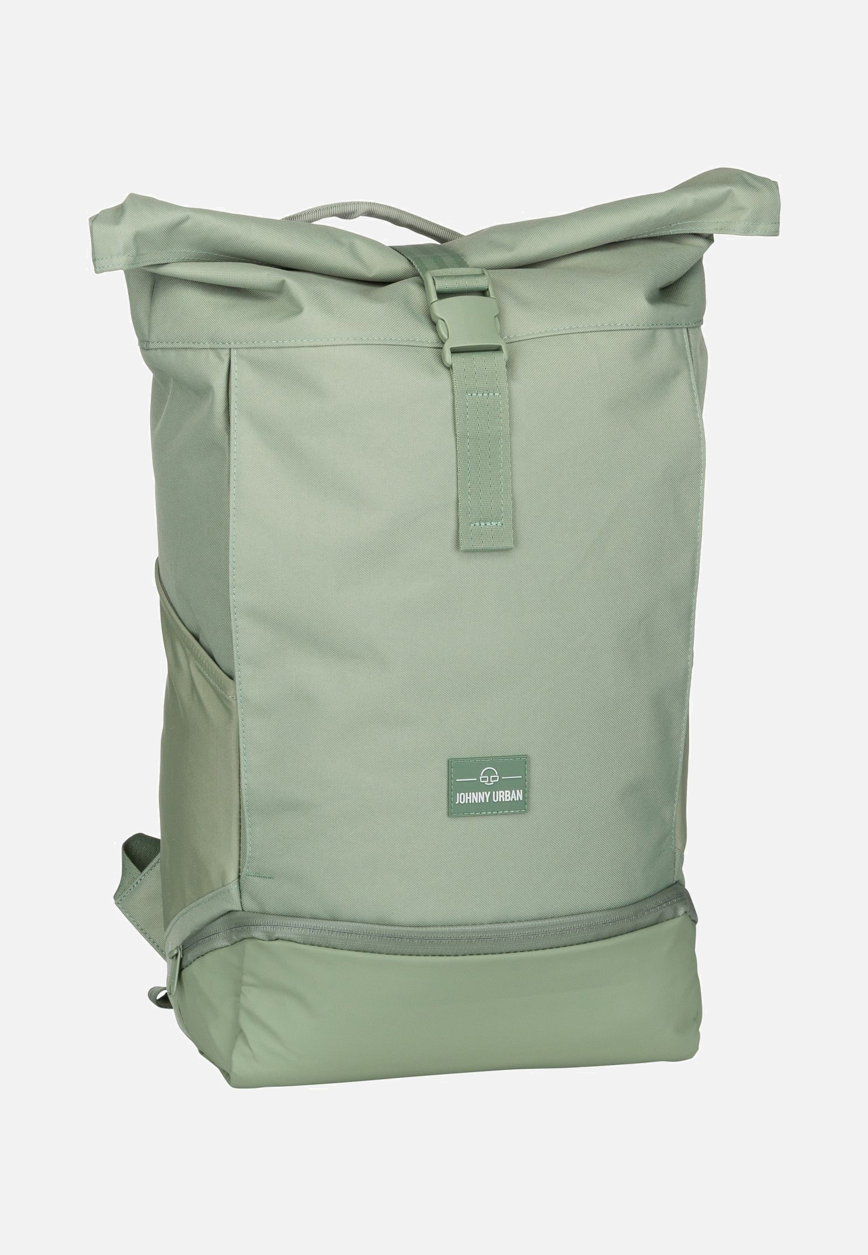 Johnny Urban Allen Large Salbeigrün Rolltop Rucksack