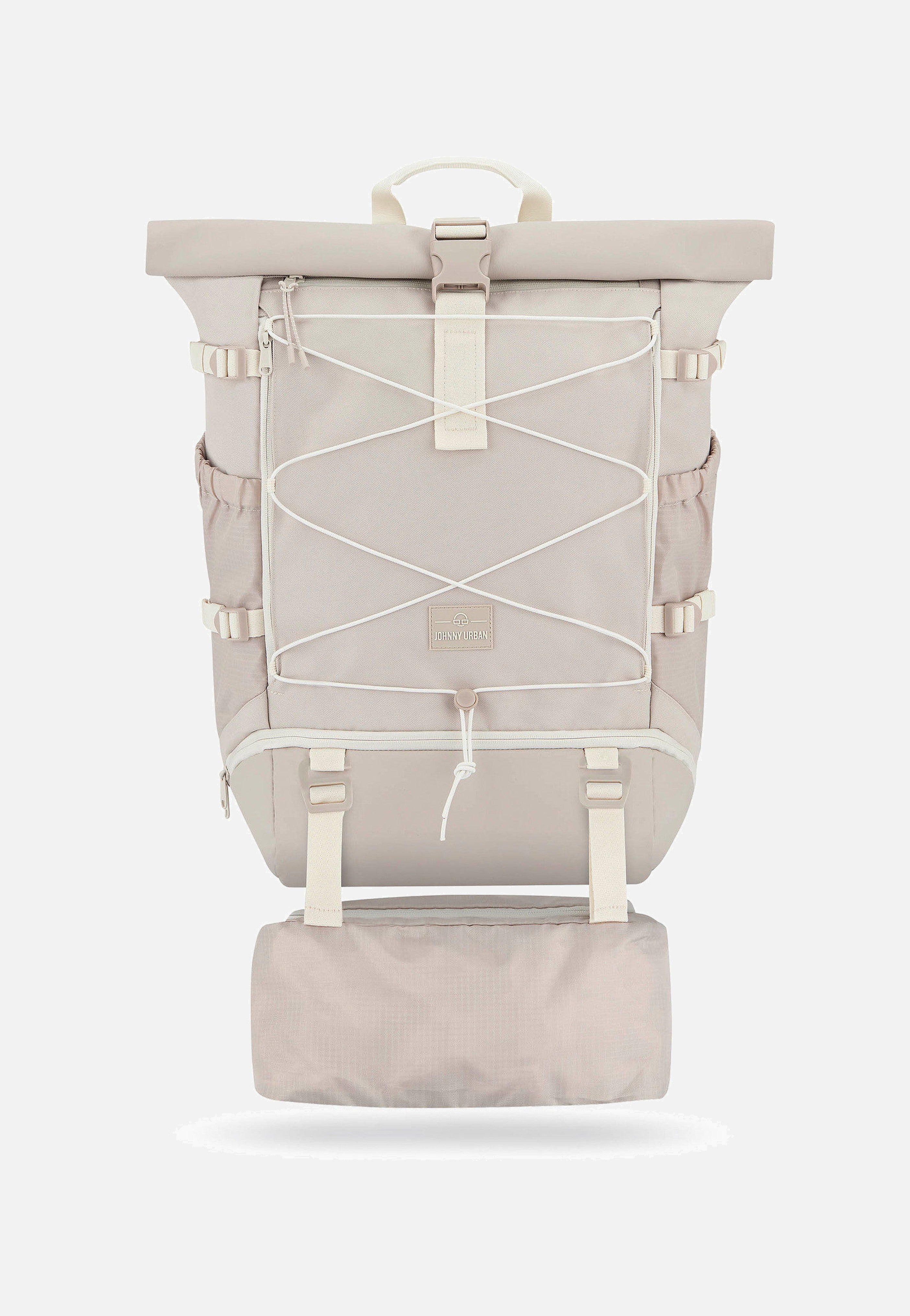 Johnny Urban Allen Large Travel Sand Rolltop Rucksack