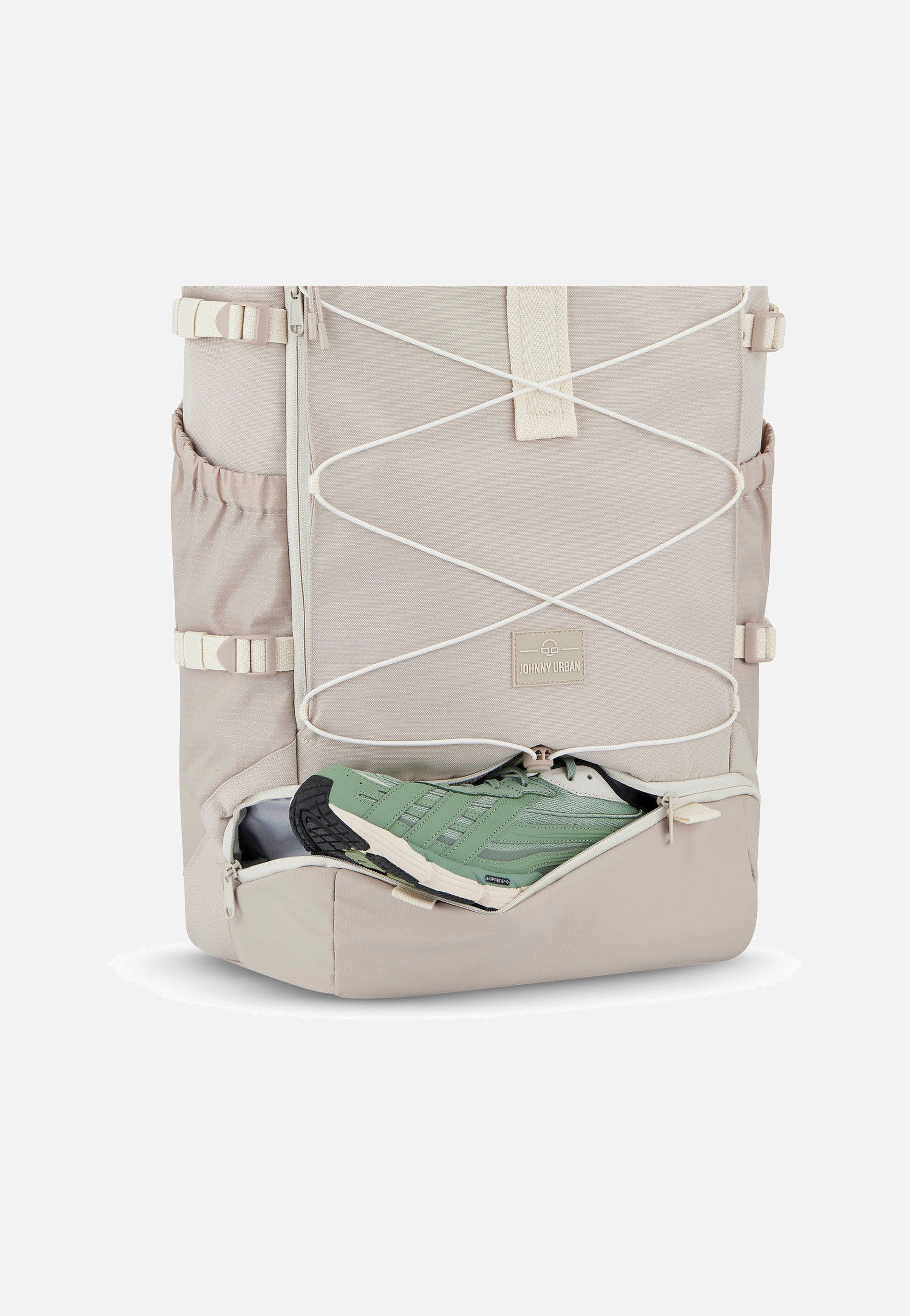 Johnny Urban Allen Large Travel Sand Rolltop Rucksack