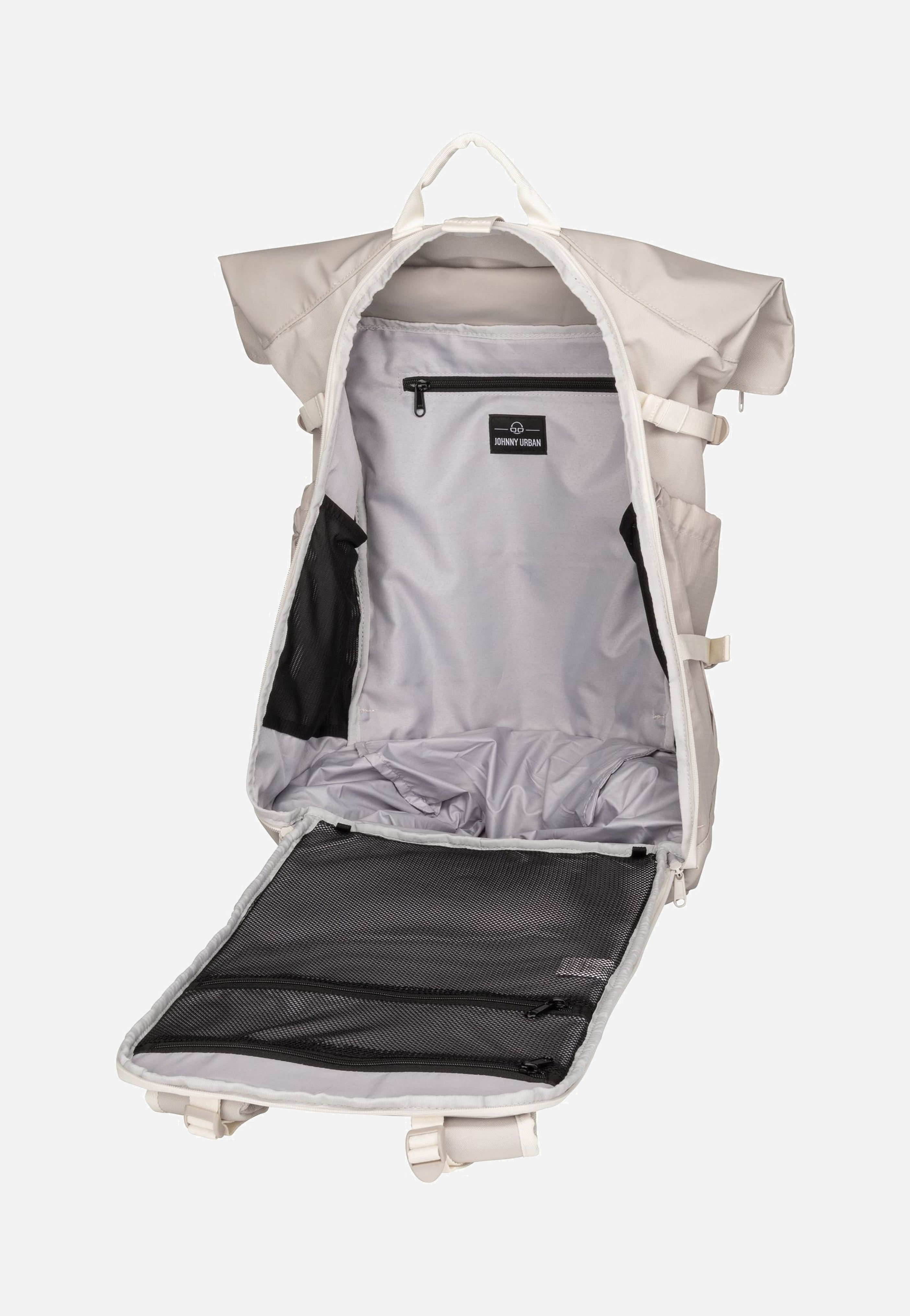 Johnny Urban Allen Large Travel Sand Rolltop Rucksack