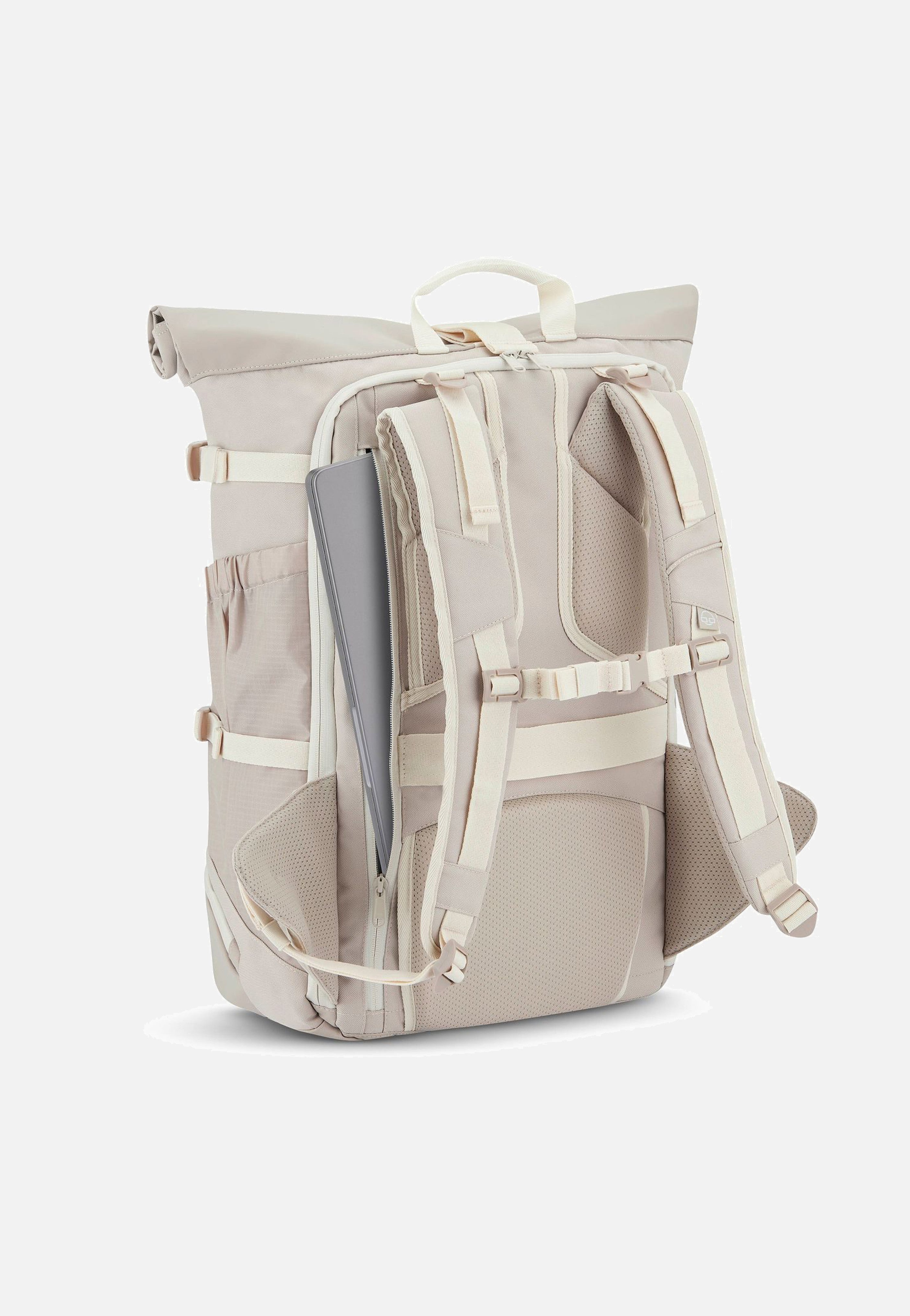Johnny Urban Allen Large Travel Sand Rolltop Rucksack