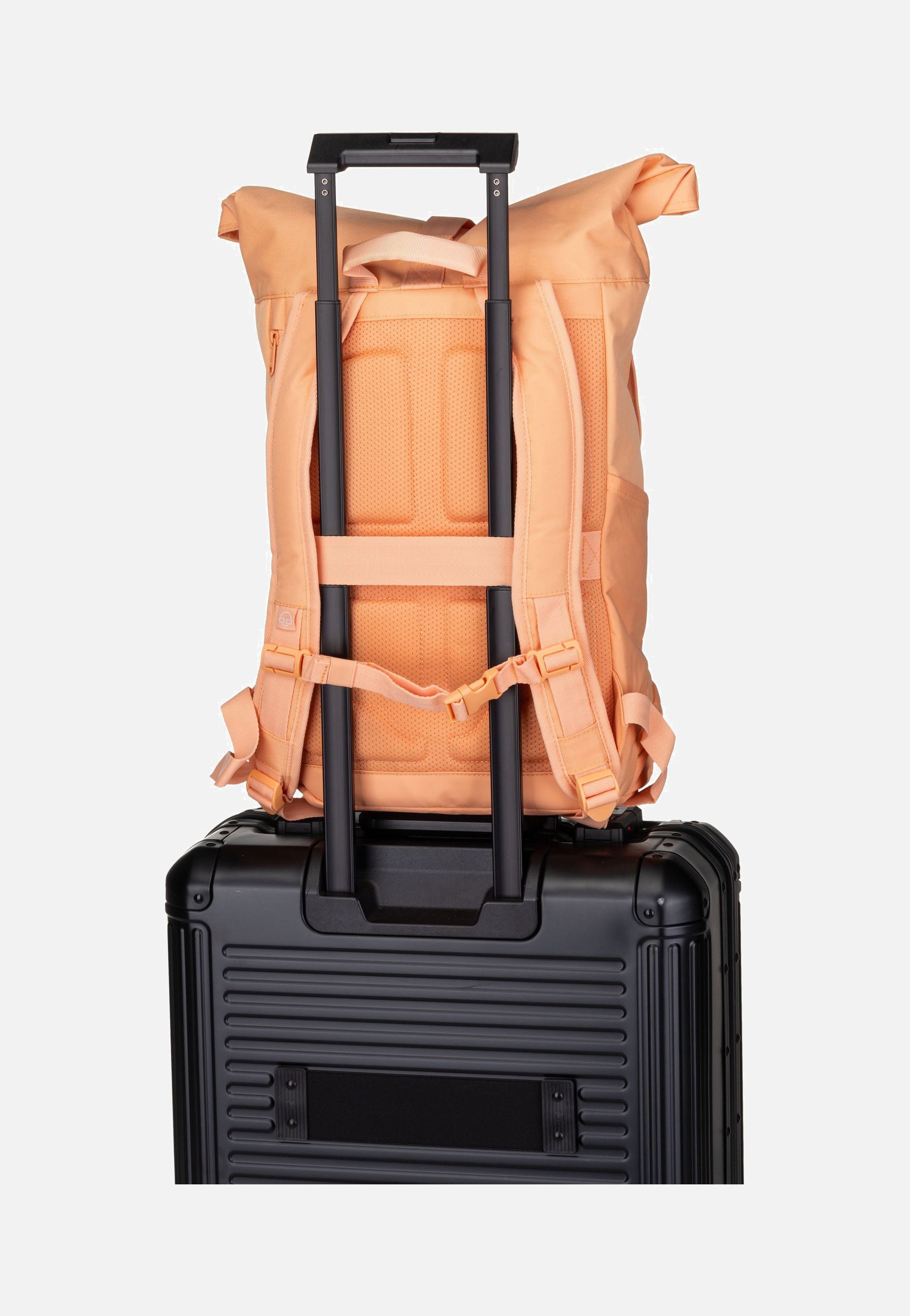 Johnny Urban Allen Medium Peach Rolltop Rucksack
