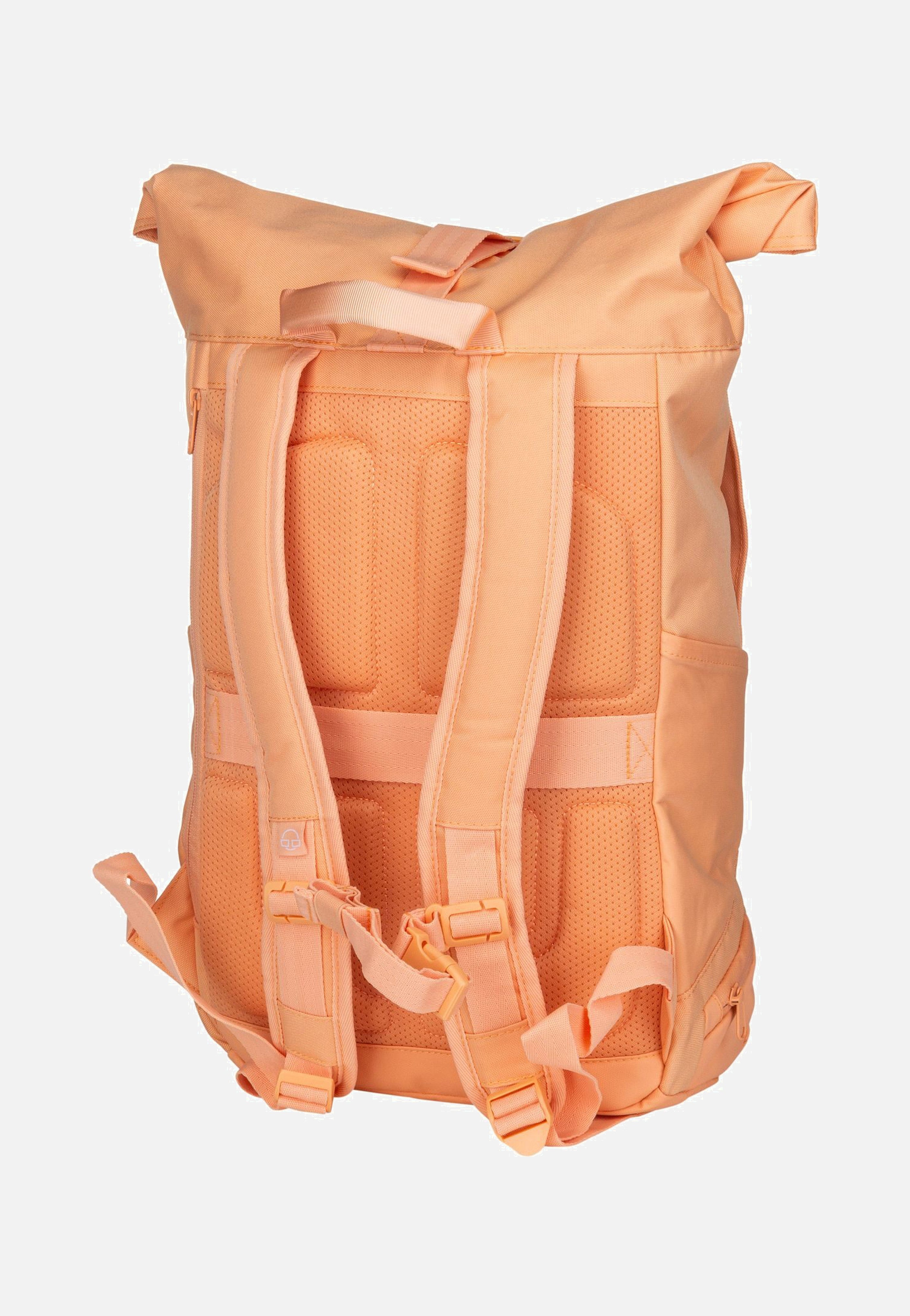 Johnny Urban Allen Medium Peach Rolltop Rucksack