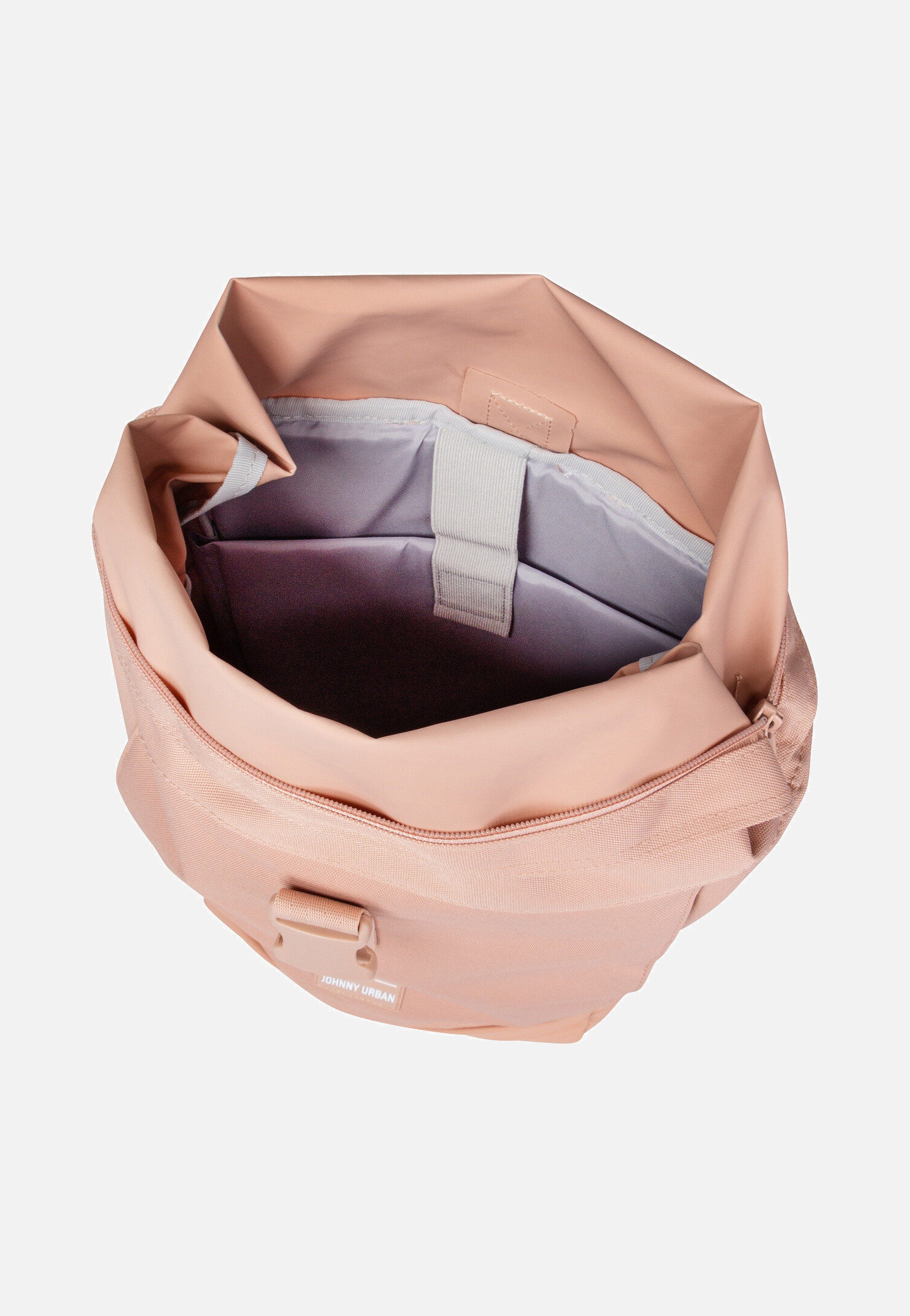 Johnny Urban Allen Medium Rosa Rolltop Rucksack