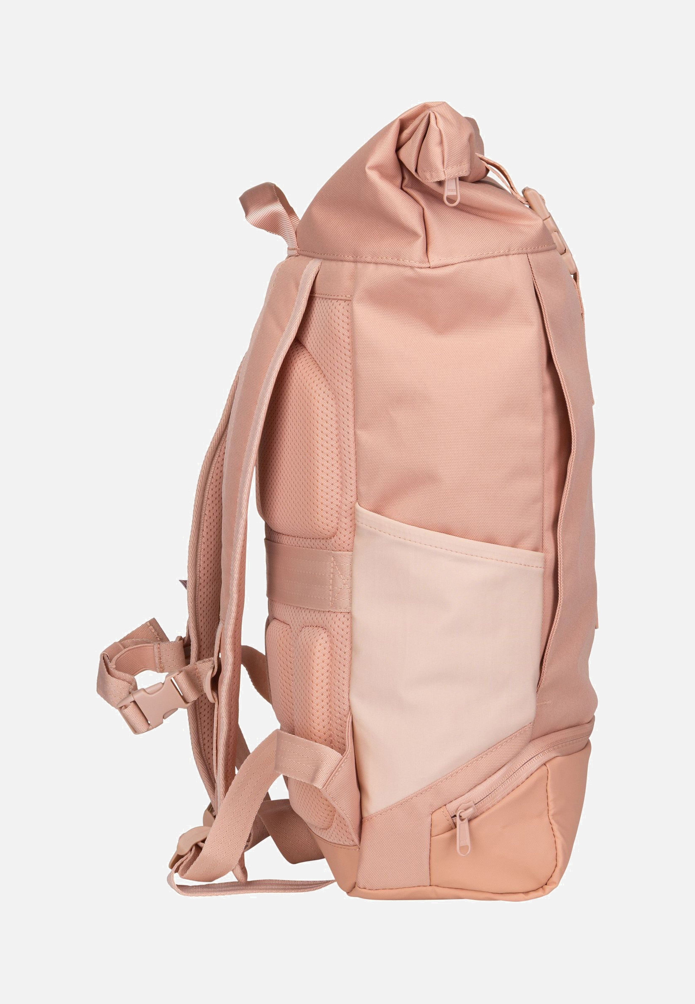 Johnny Urban Allen Medium Rosa Rolltop Rucksack