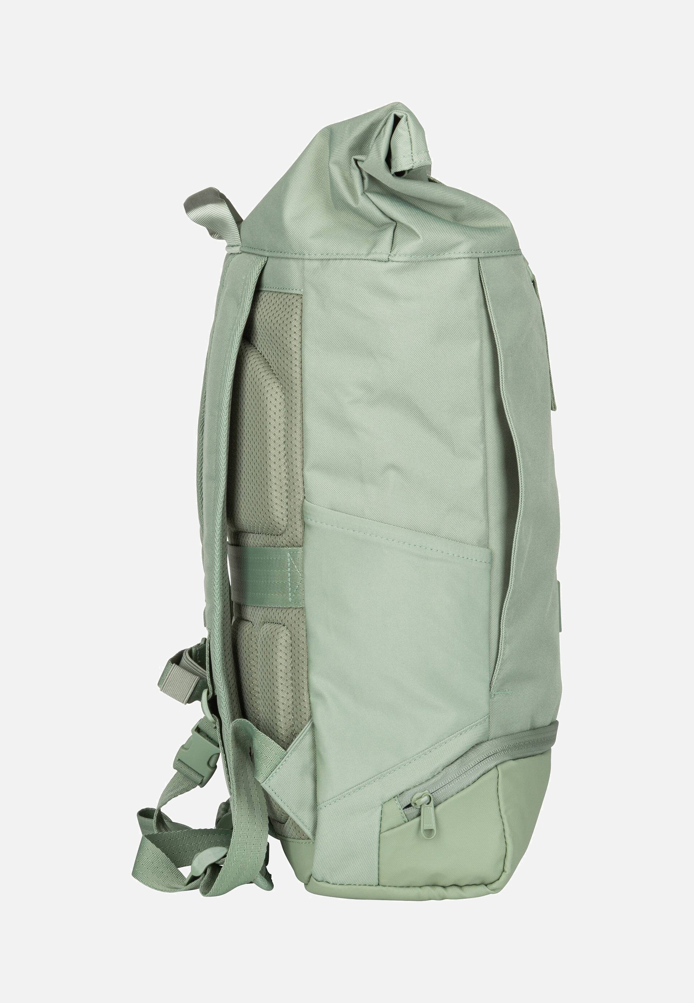 Johnny Urban Allen Medium Salbeigrün Rolltop Rucksack