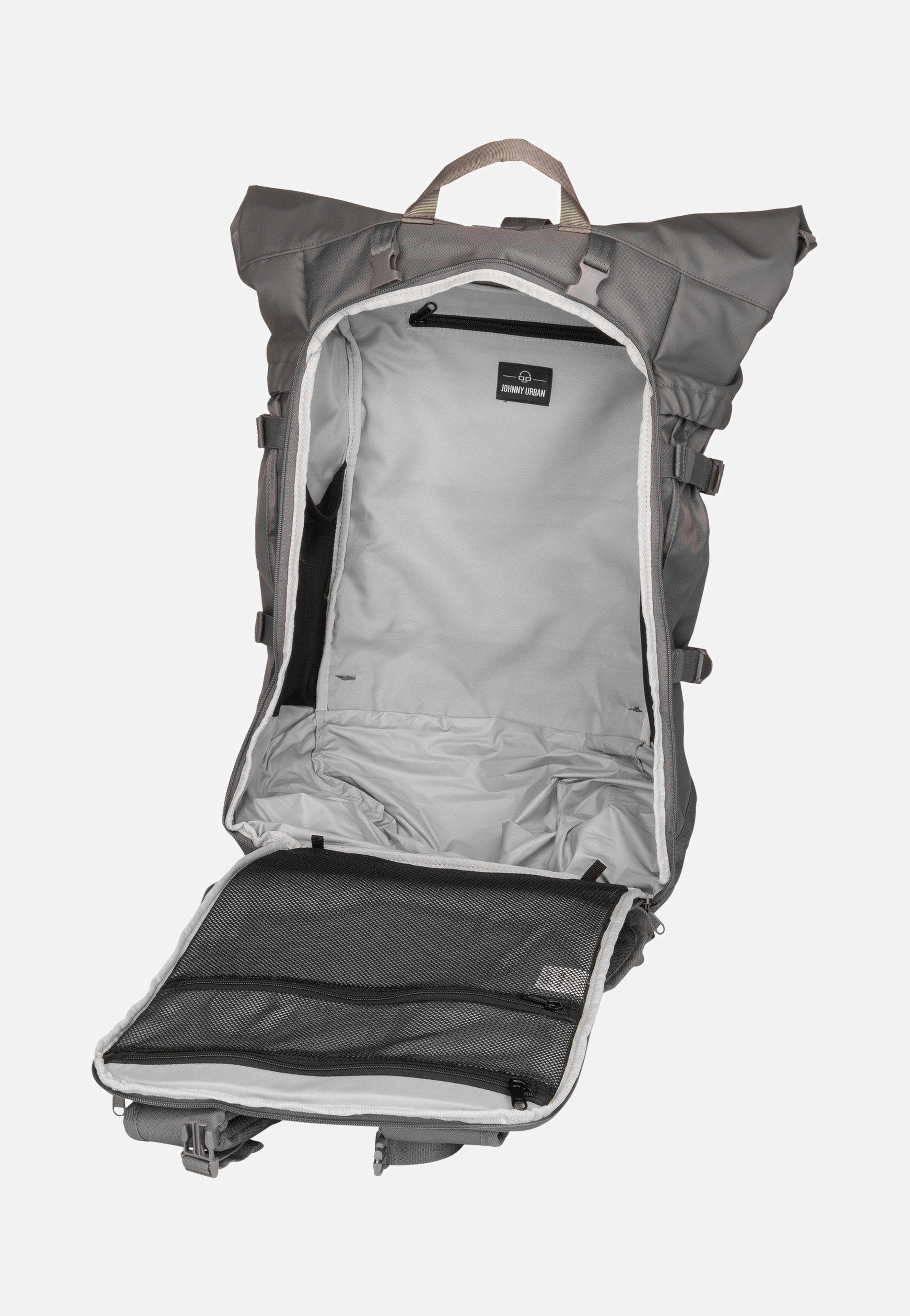 Johnny Urban Allen XL Travel Dunkelgrau Rolltop Rucksack