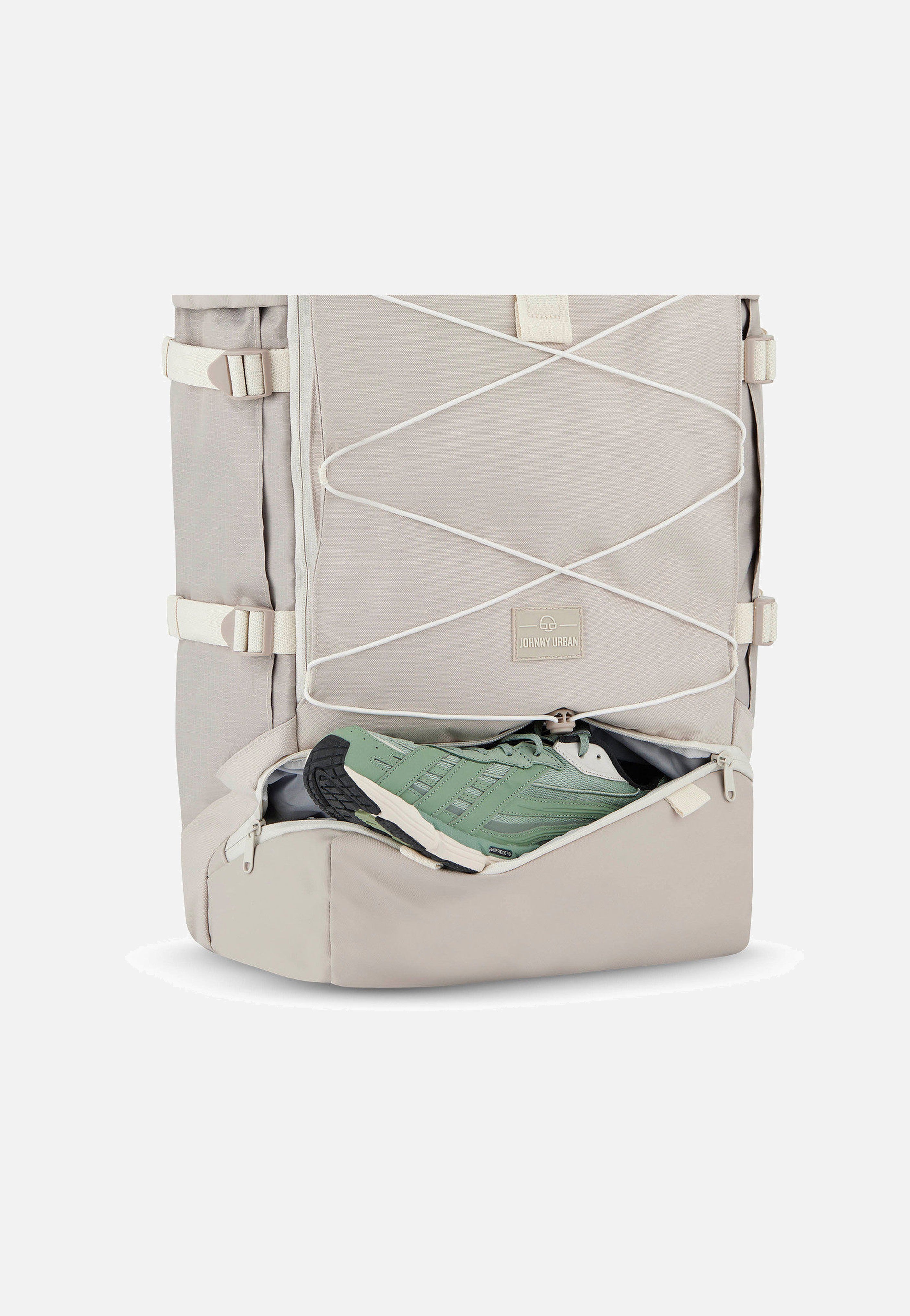 Johnny Urban Allen XL Travel Sand Rolltop Rucksack